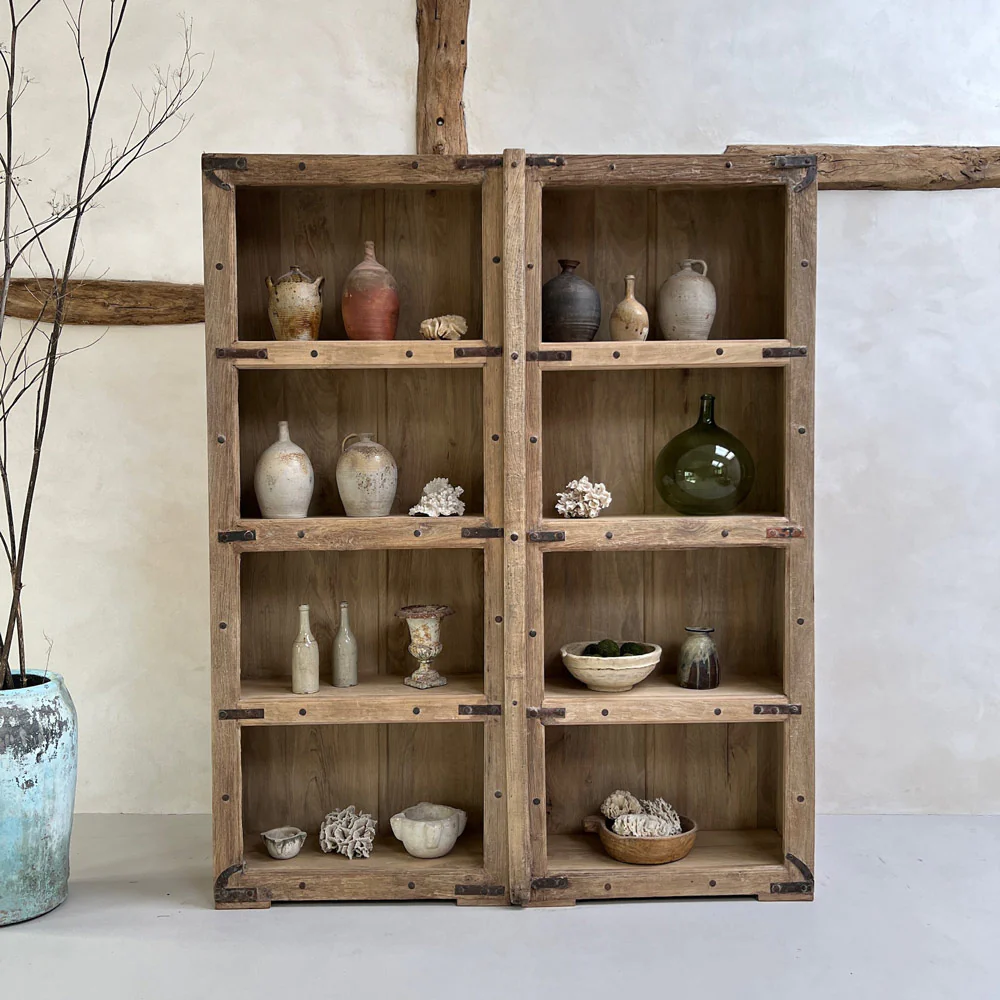 Reclaimed door shelving unit | Falmouth - Image 7