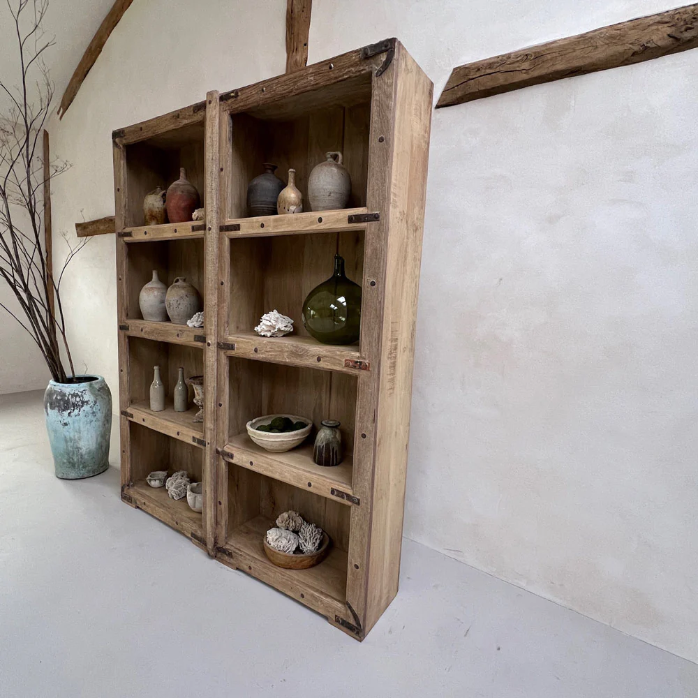 Reclaimed door shelving unit | Falmouth - Image 8