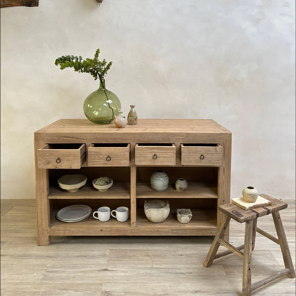 Reclaimed Kitchen Island Hartley - Image 3