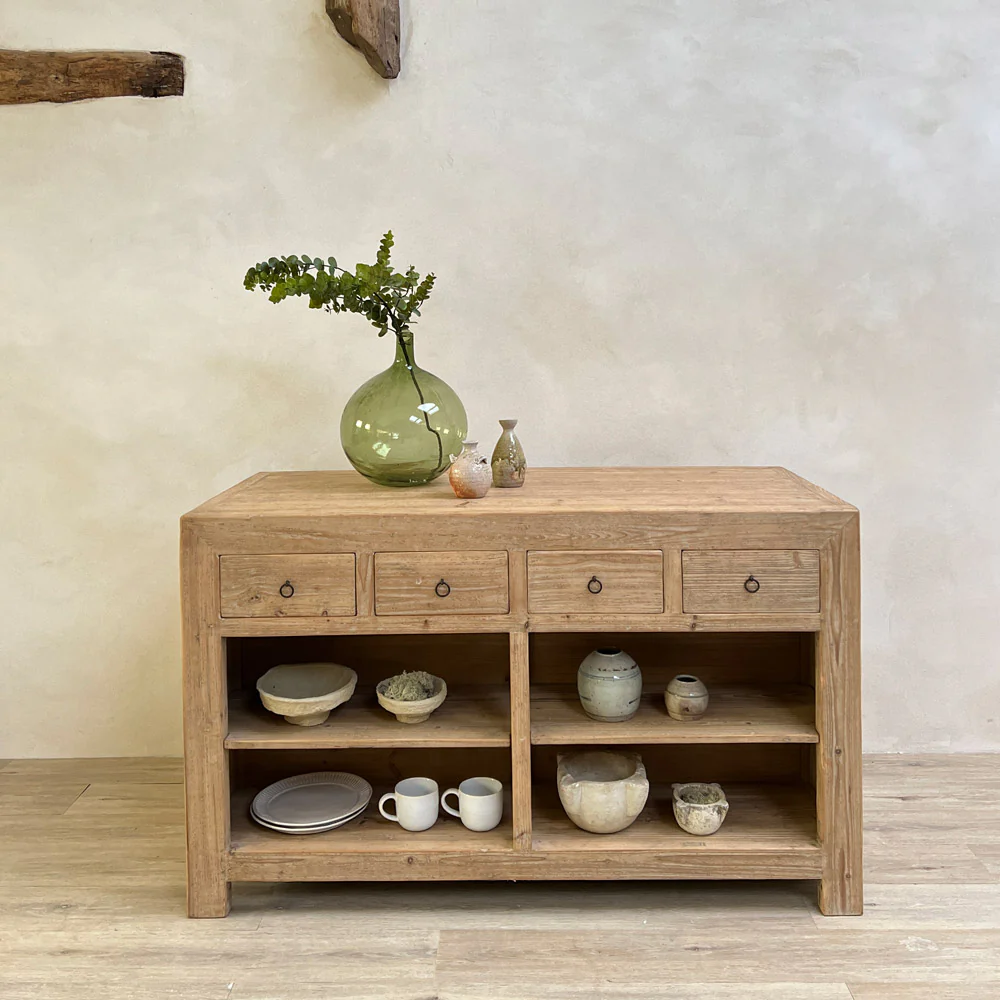 Reclaimed Kitchen Island Hartley - Image 4