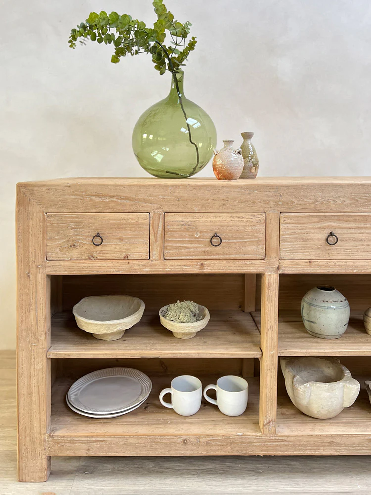 Reclaimed Kitchen Island Hartley - Image 5