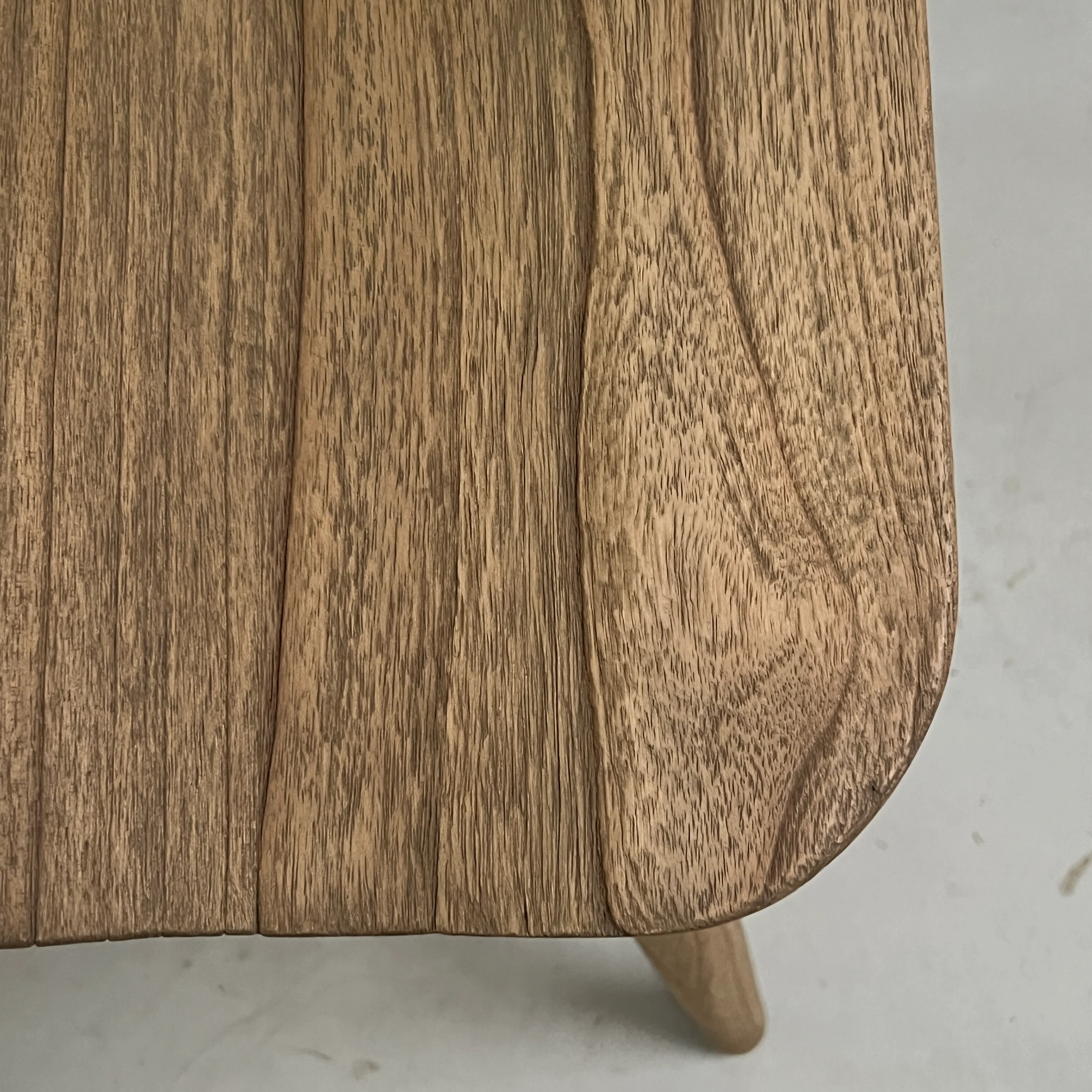 Reclaimed Oak Windsor Dining Chair - Image 9