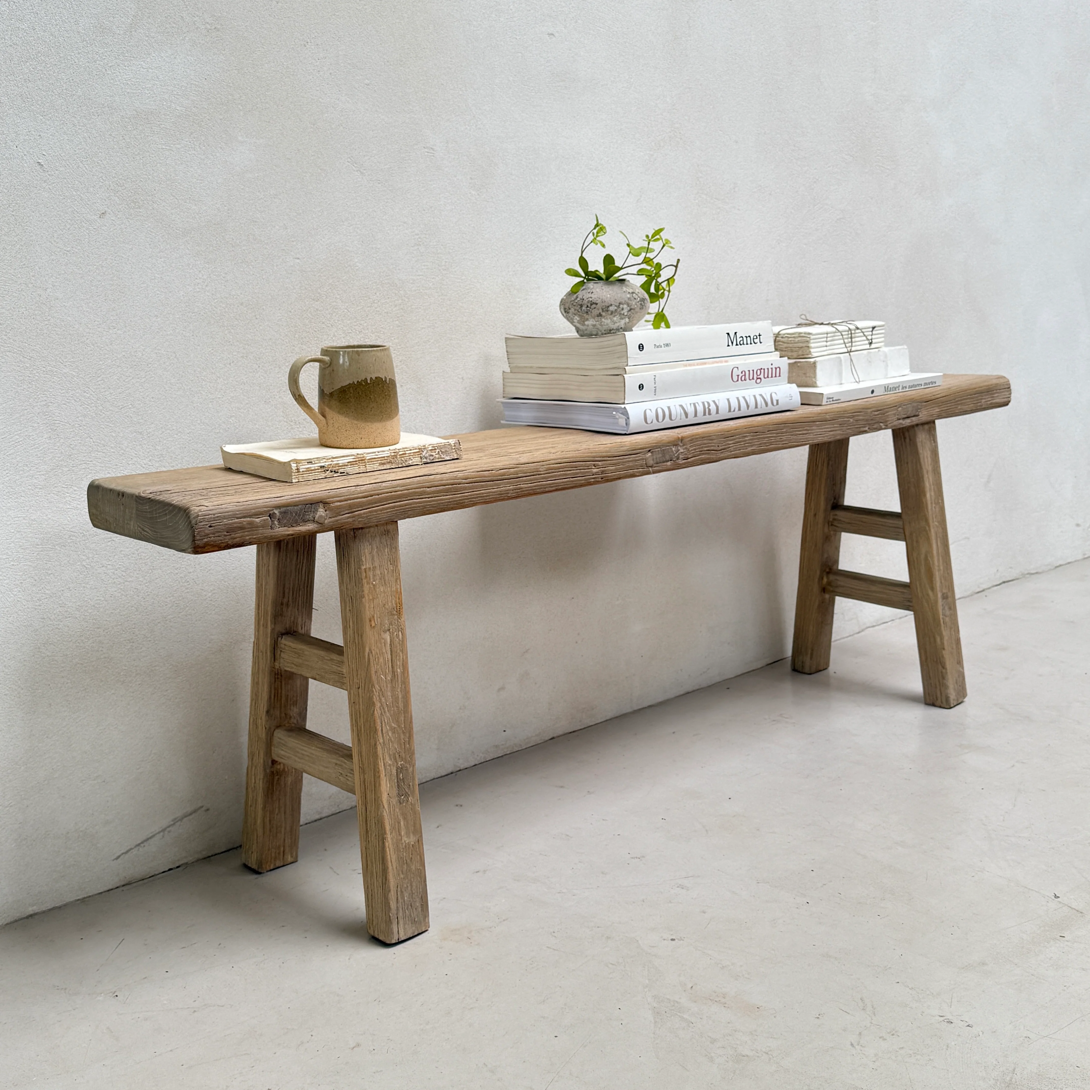Reclaimed rustic Bench | Greenwich - Image 12