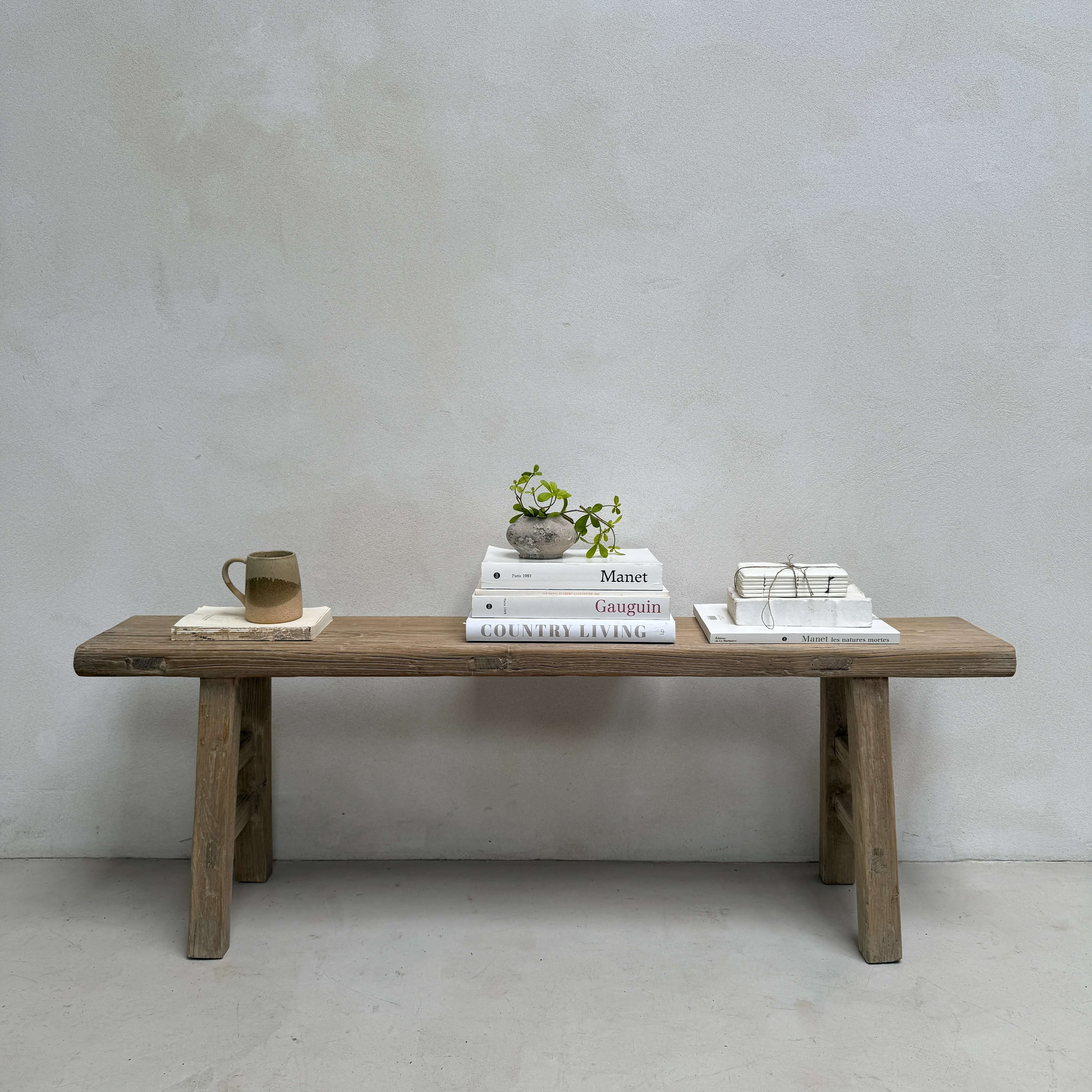 Reclaimed rustic Bench | Greenwich - Image 13