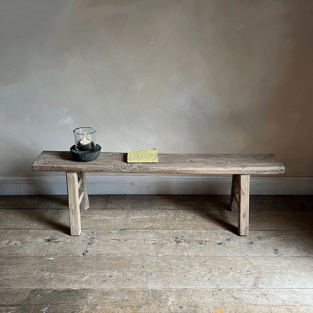 Reclaimed rustic Bench | Greenwich - Image 7