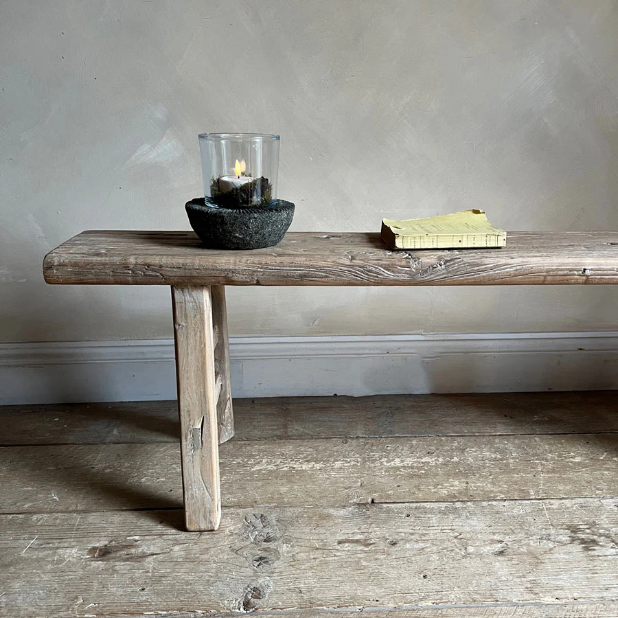 Reclaimed rustic Bench | Greenwich - Image 8