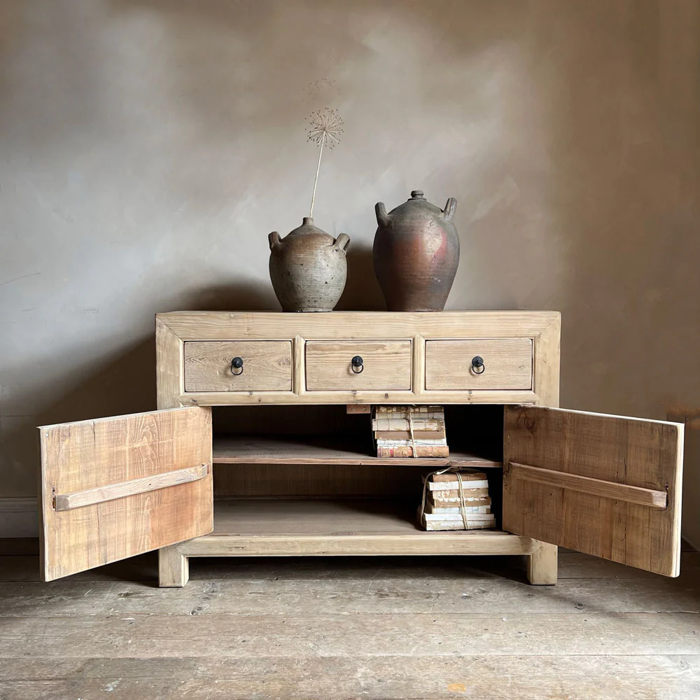 Reclaimed small cabinet Chatwell - Image 5