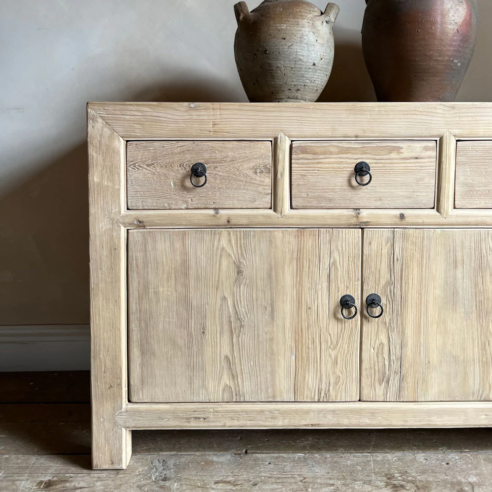 Reclaimed small cabinet Chatwell - Image 6