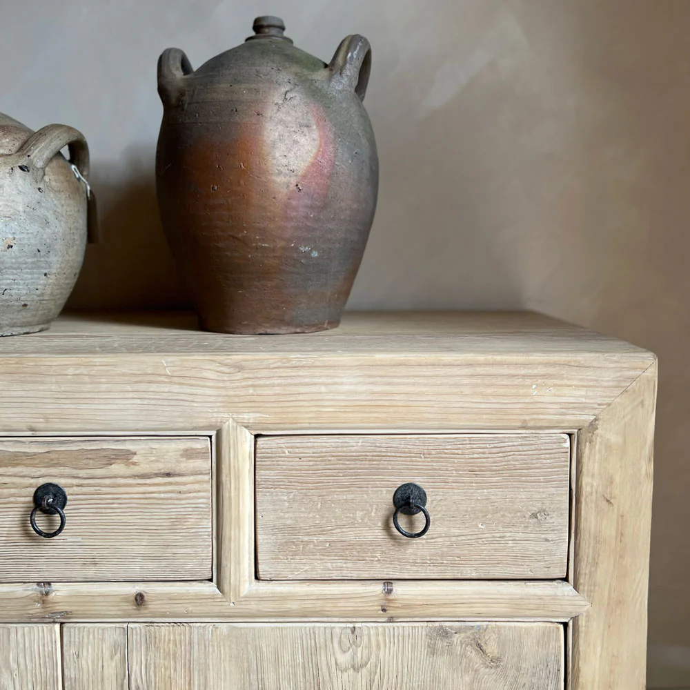 Reclaimed small cabinet Chatwell - Image 7