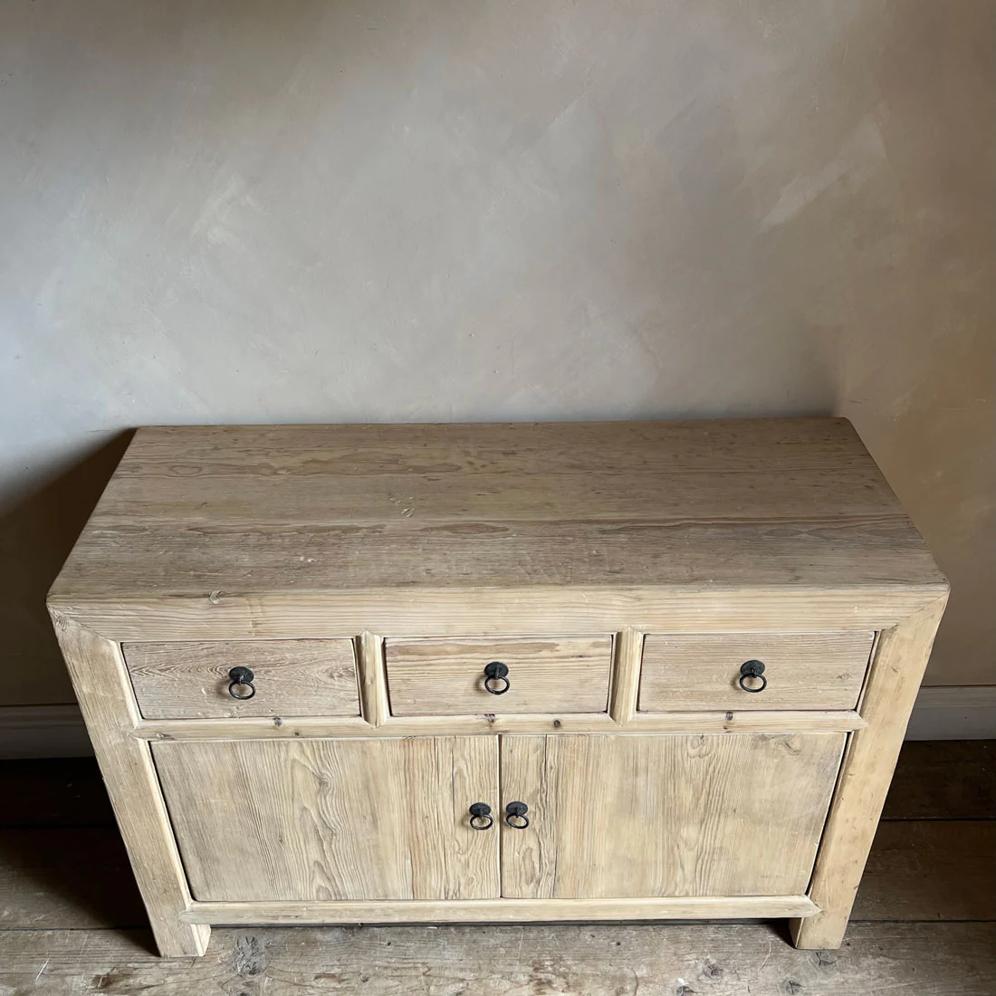 Reclaimed small cabinet Chatwell - Image 8