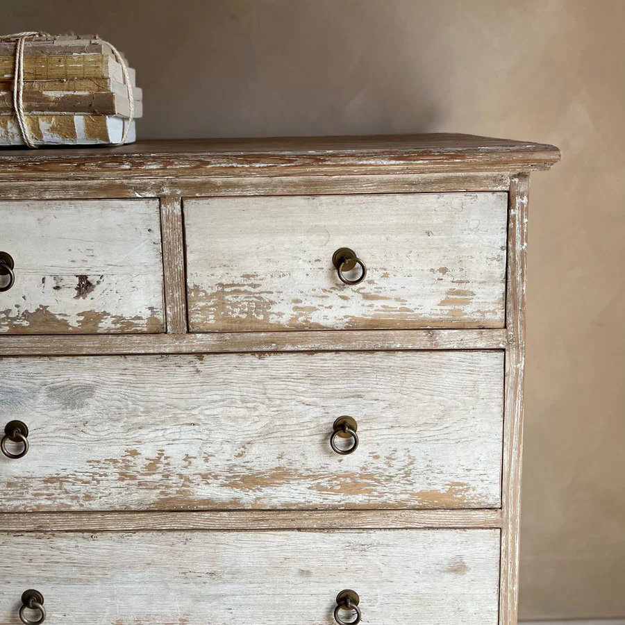 Reclaimed tallboy drawers Marissa - Image 5