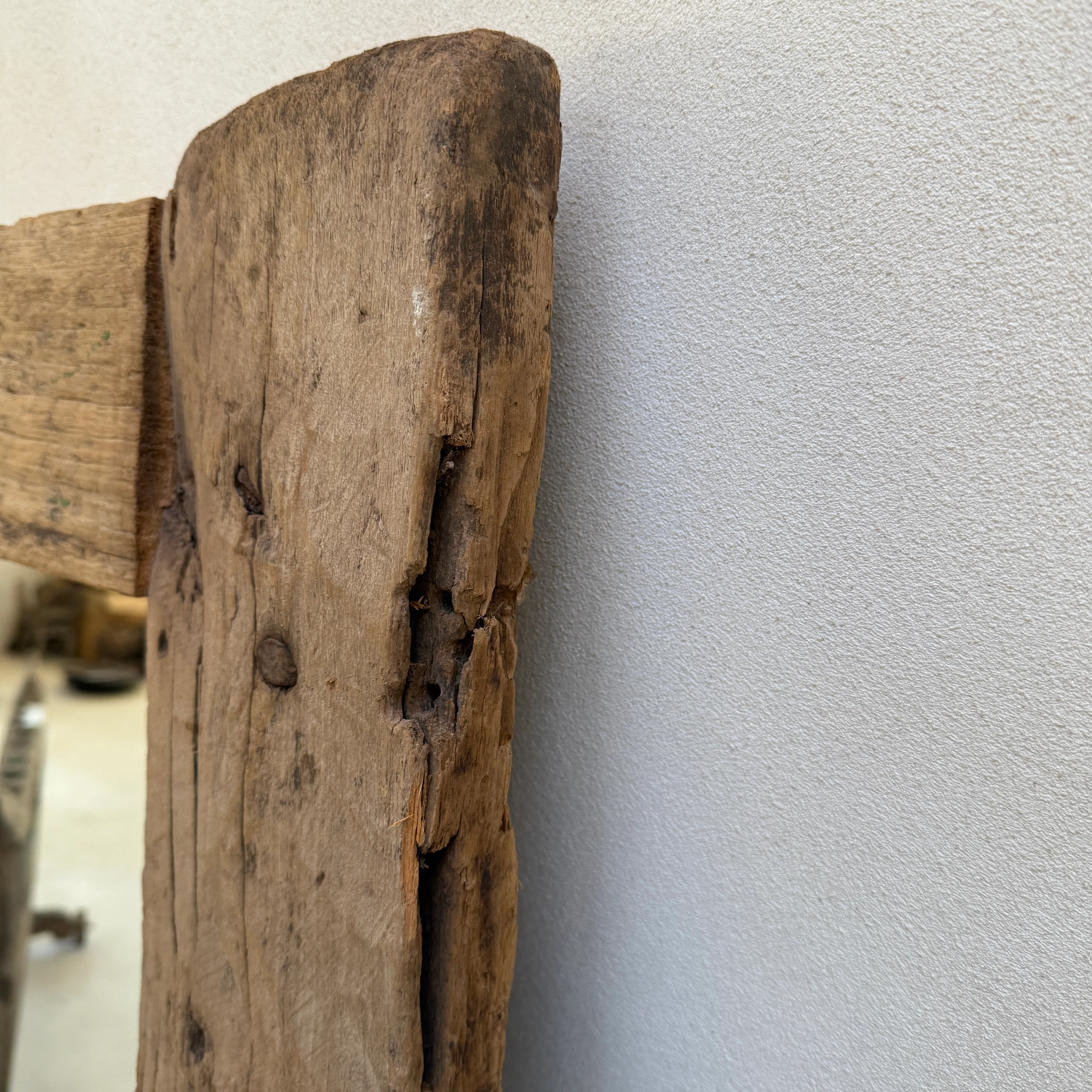 Reclaimed timber mirror | Willow - Image 5