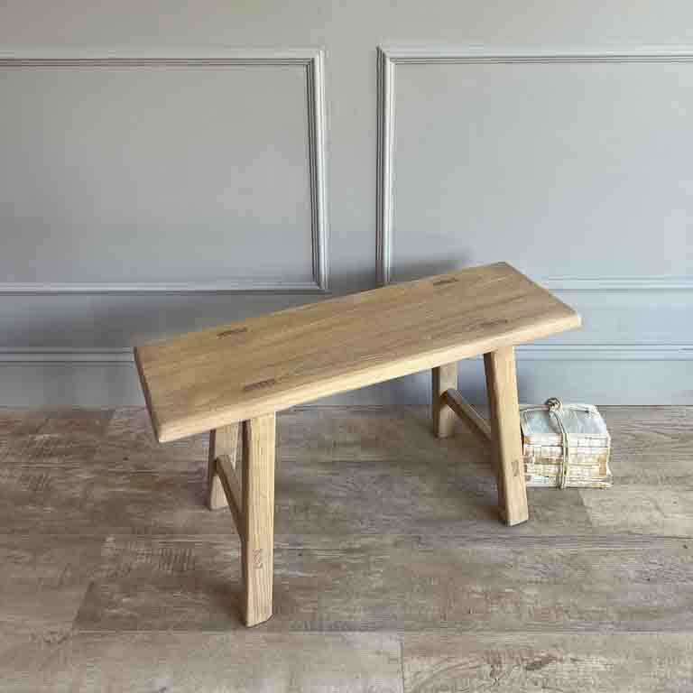 Reclaimed Utility Bench Devon - Image 3