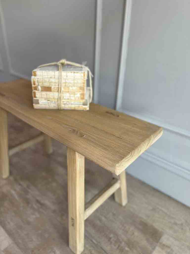 Reclaimed Utility Bench Devon - Image 4