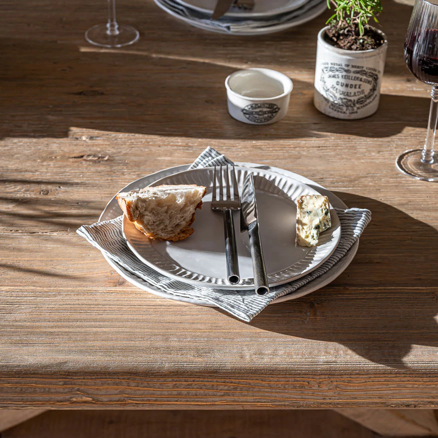 Reclaimed Wood Refectory Table - Image 4