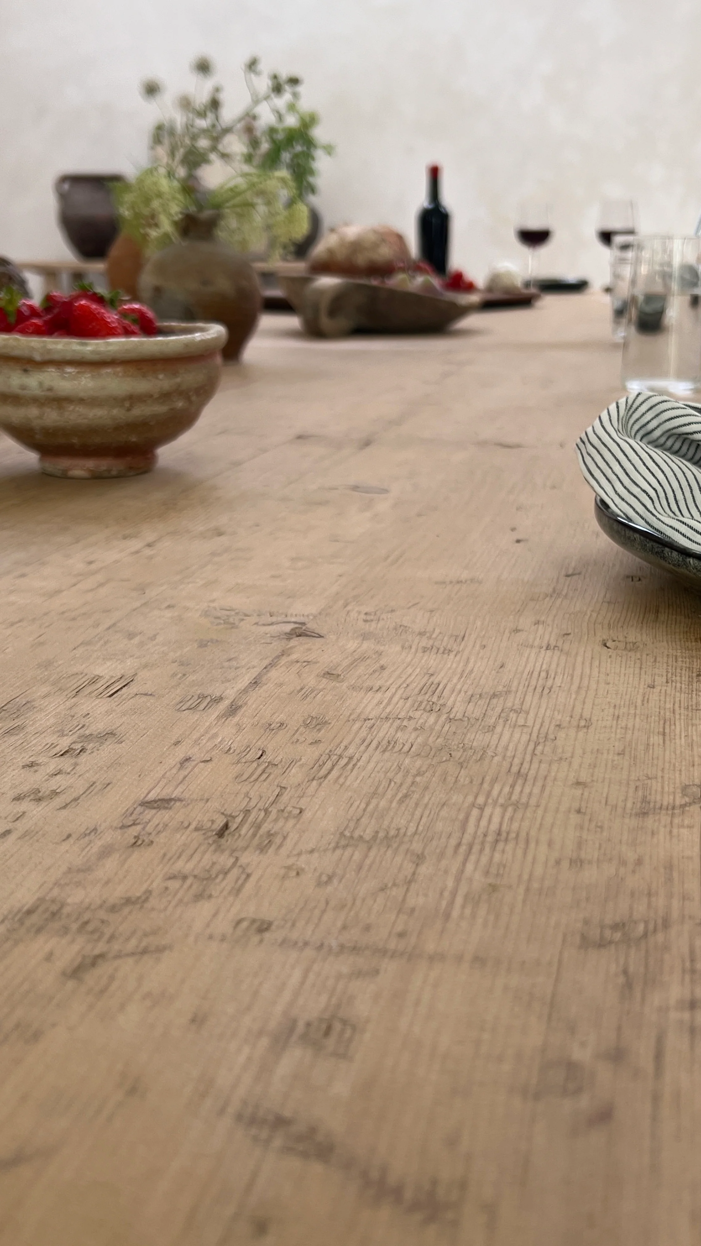 Reclaimed Wood Cotswolds / Refectory Bench - Image 10
