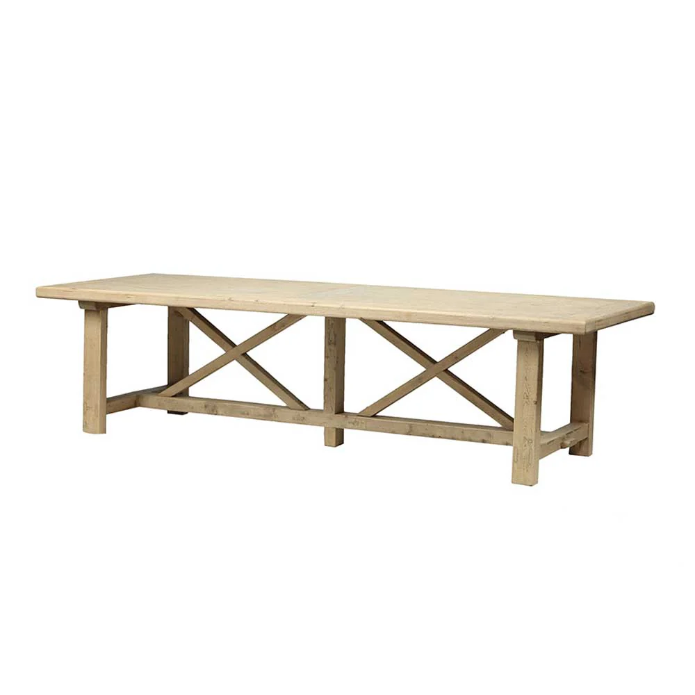 Reclaimed Wood Refectory Table - Image 16