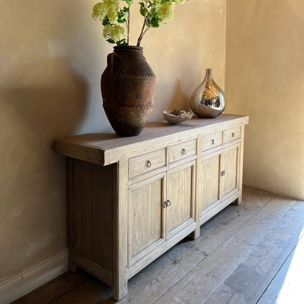 Reclaimed wood sideboard | Mason - Image 4