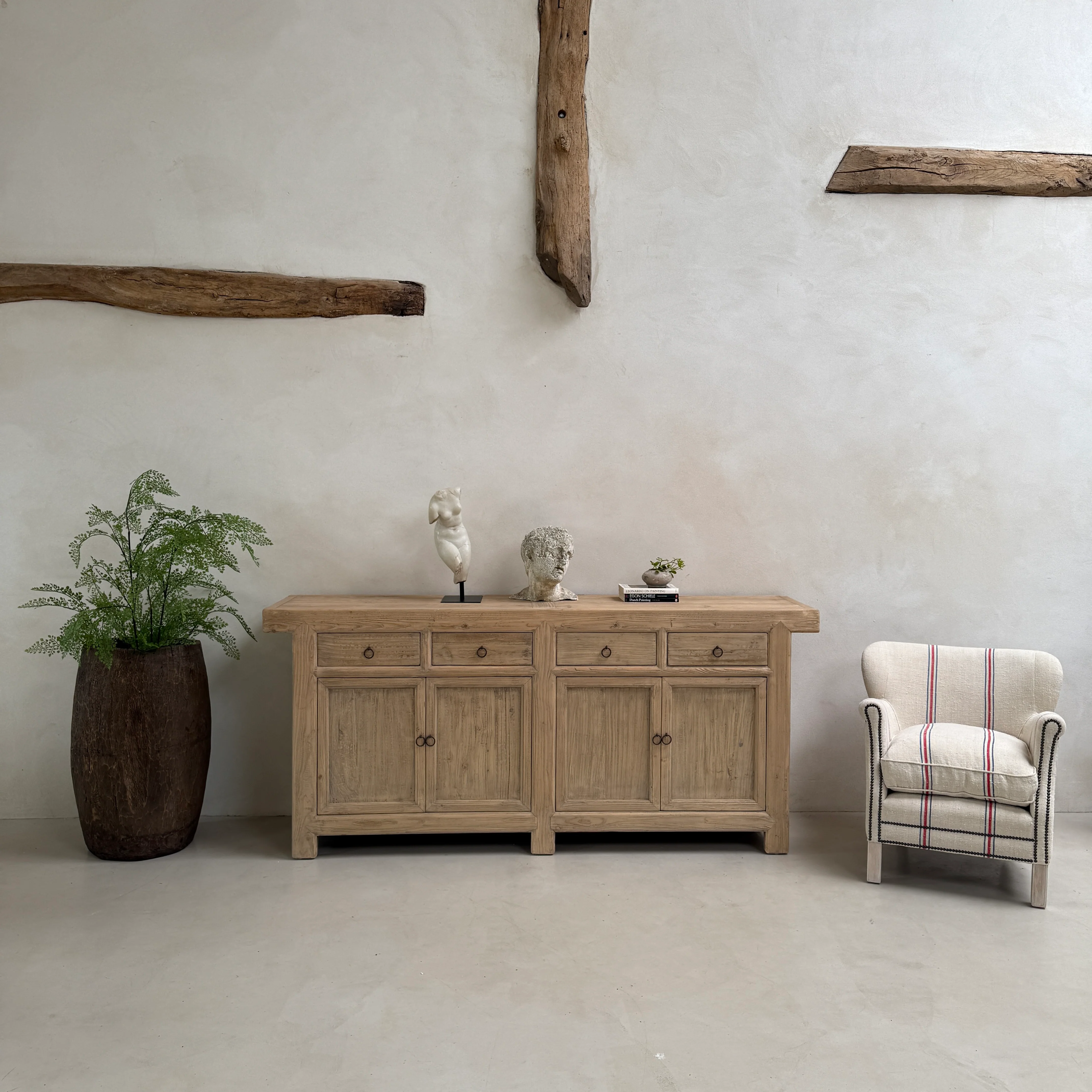 Reclaimed wood sideboard | Mason - Image 5