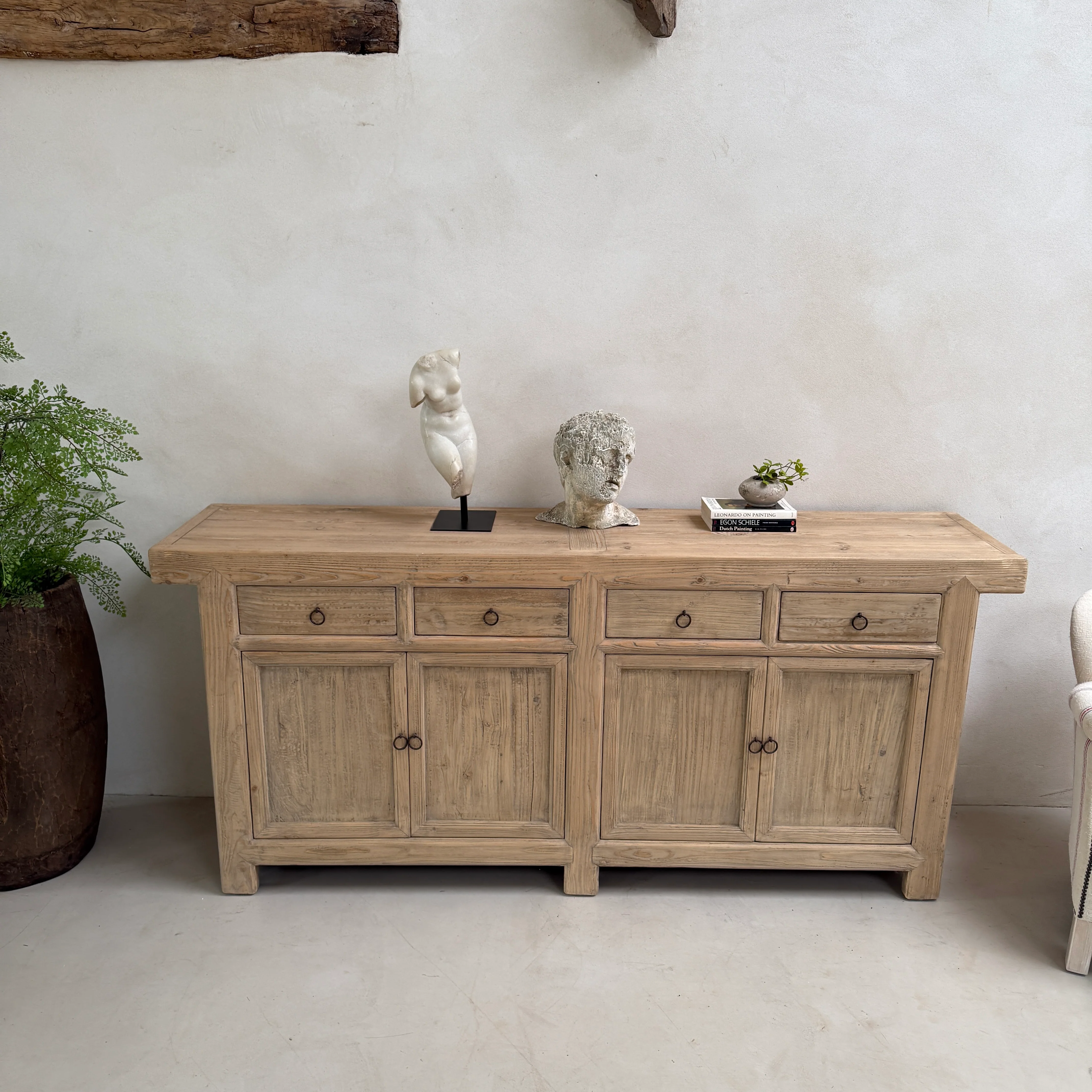 Reclaimed wood sideboard | Mason - Image 6
