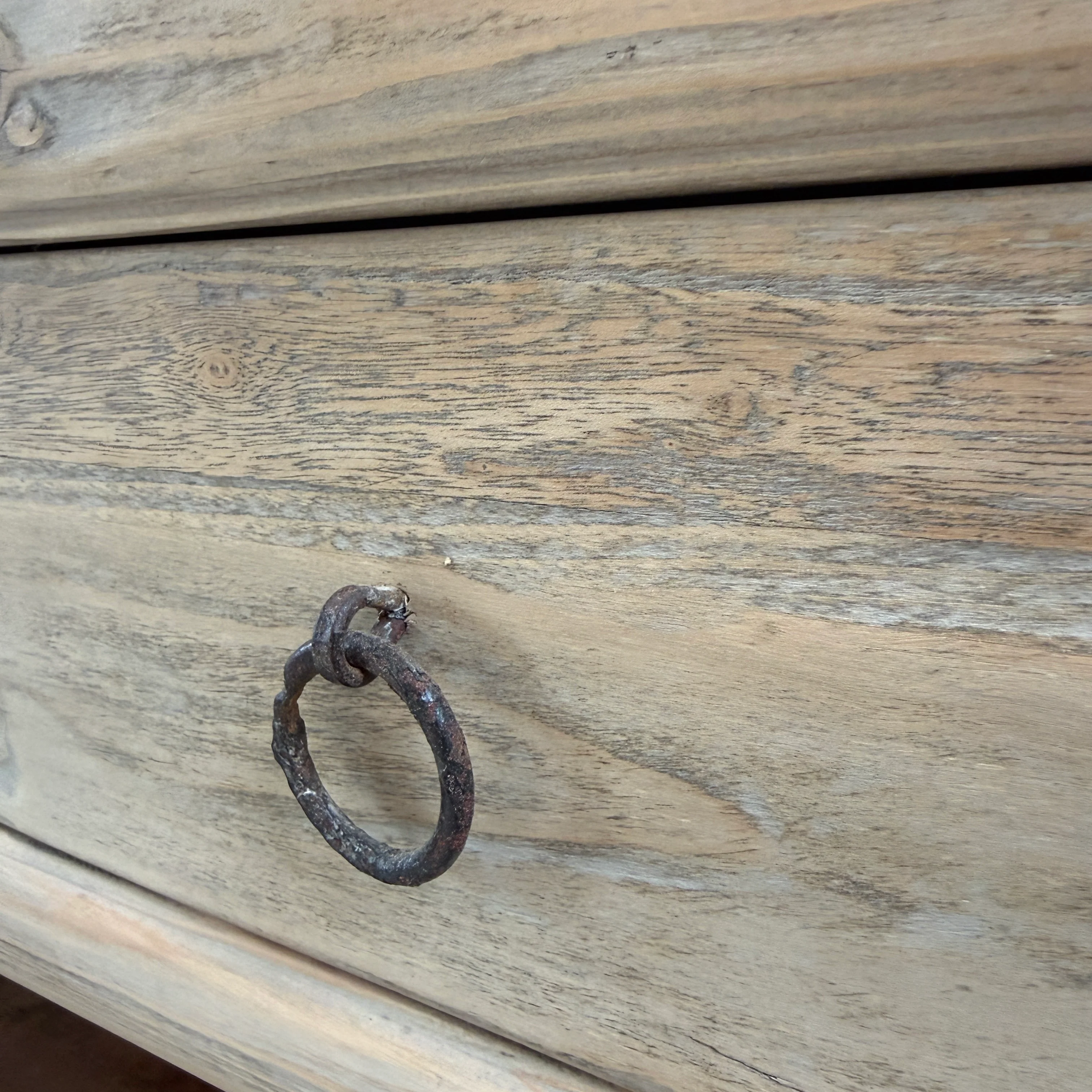 Reclaimed wood sideboard | Mason - Image 7
