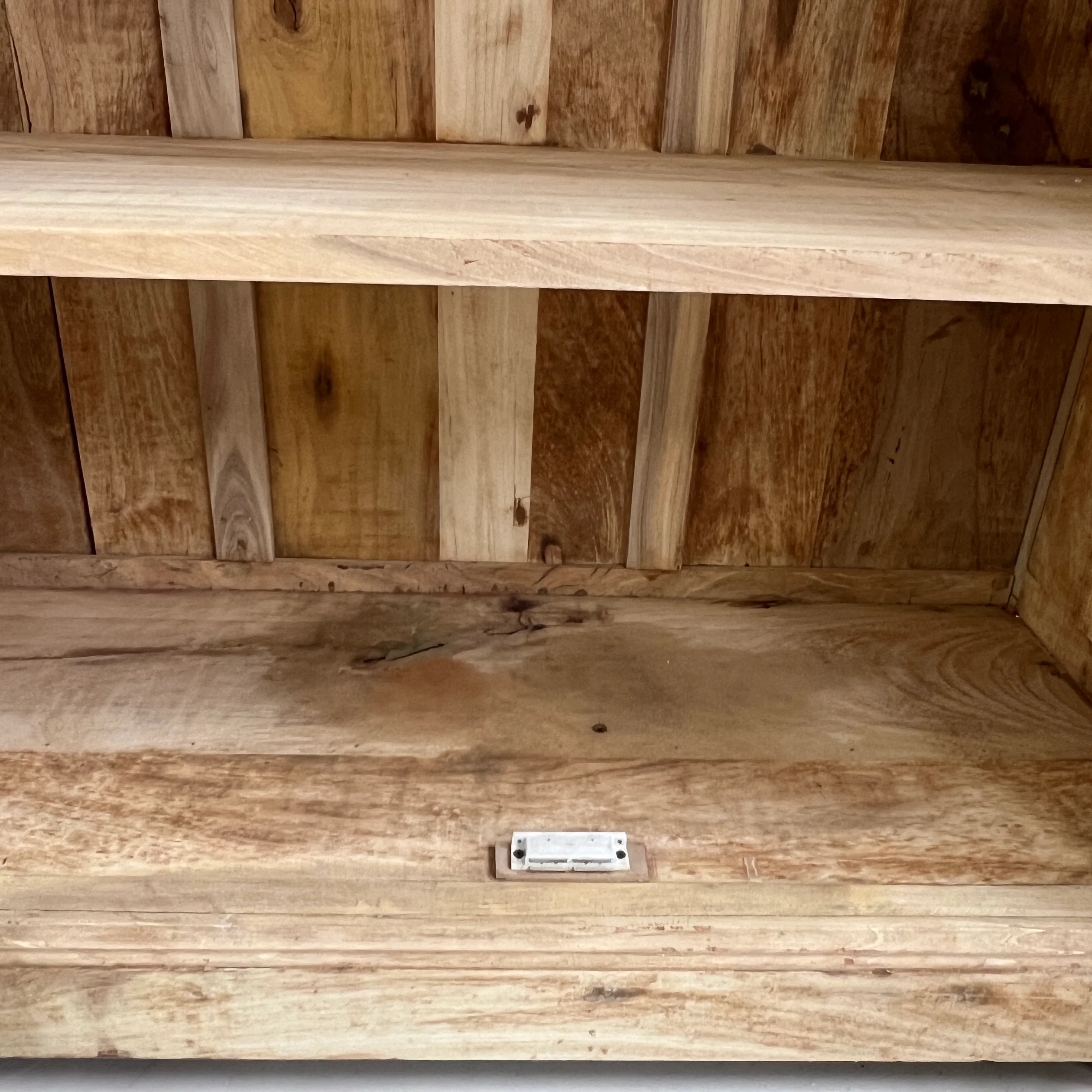 Reclaimed Wooden Glazed Cabinet | Sedilia - Image 10