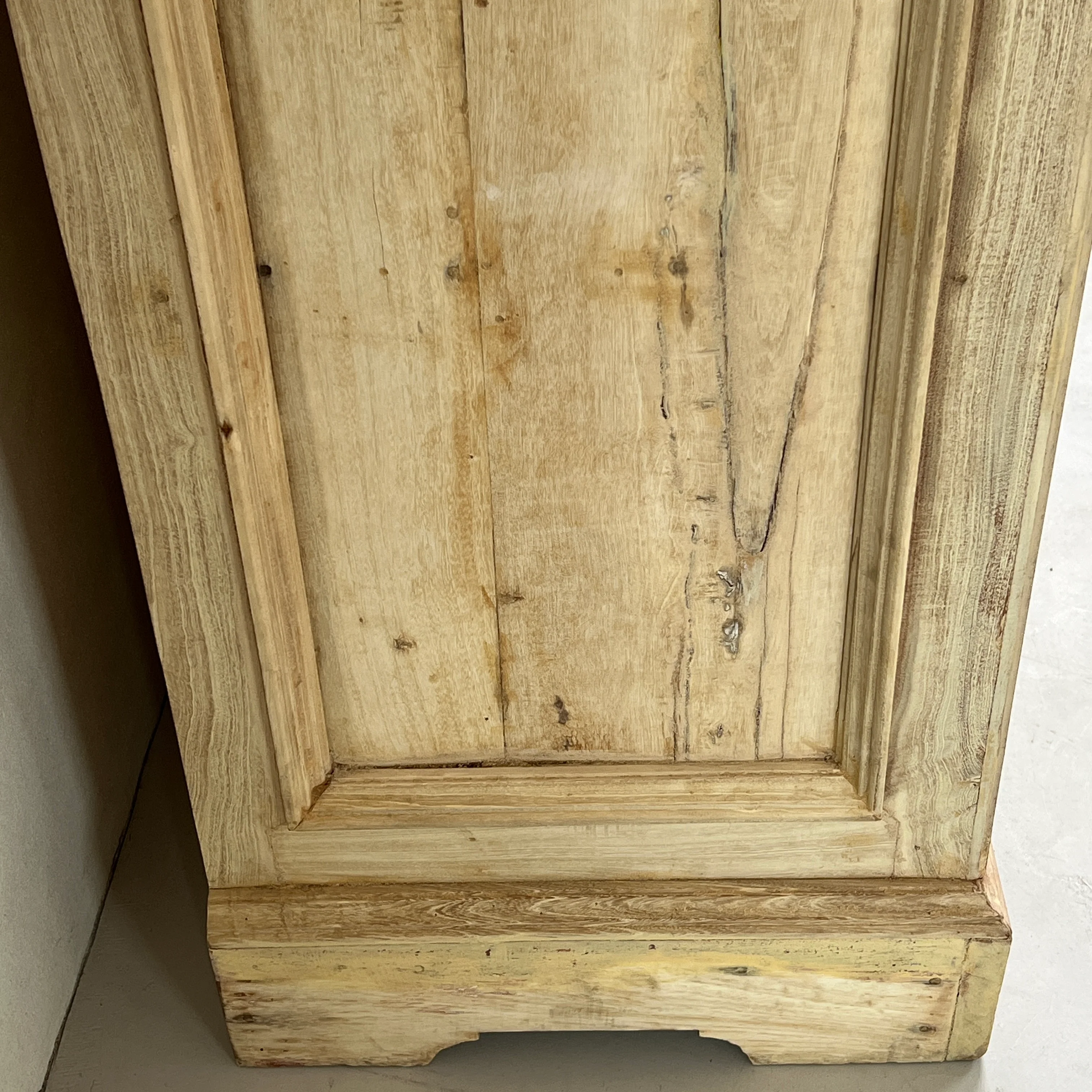 Reclaimed Wooden Glazed Cabinet | Sedilia - Image 11