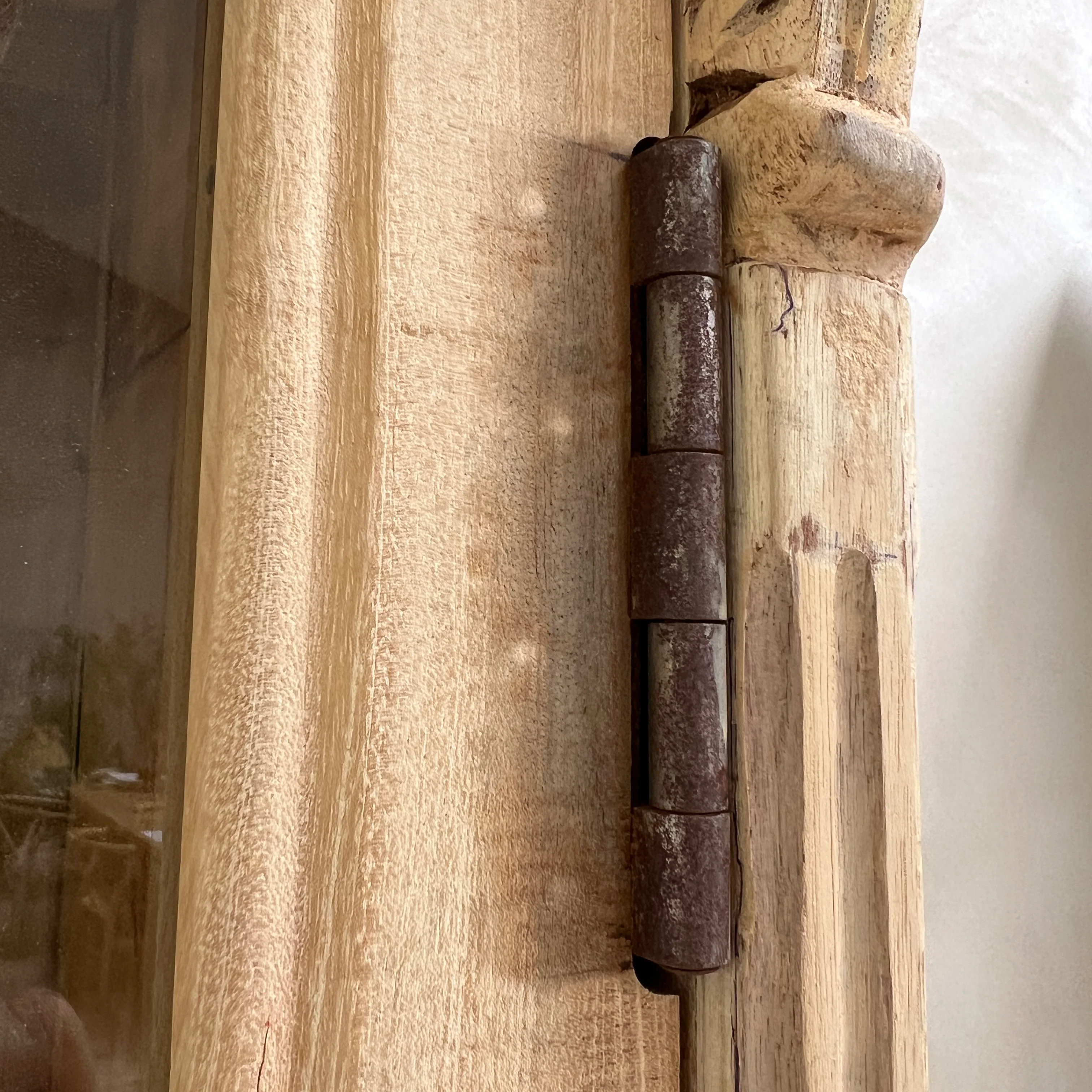 Reclaimed Wooden Glazed Cabinet | Sedilia - Image 13