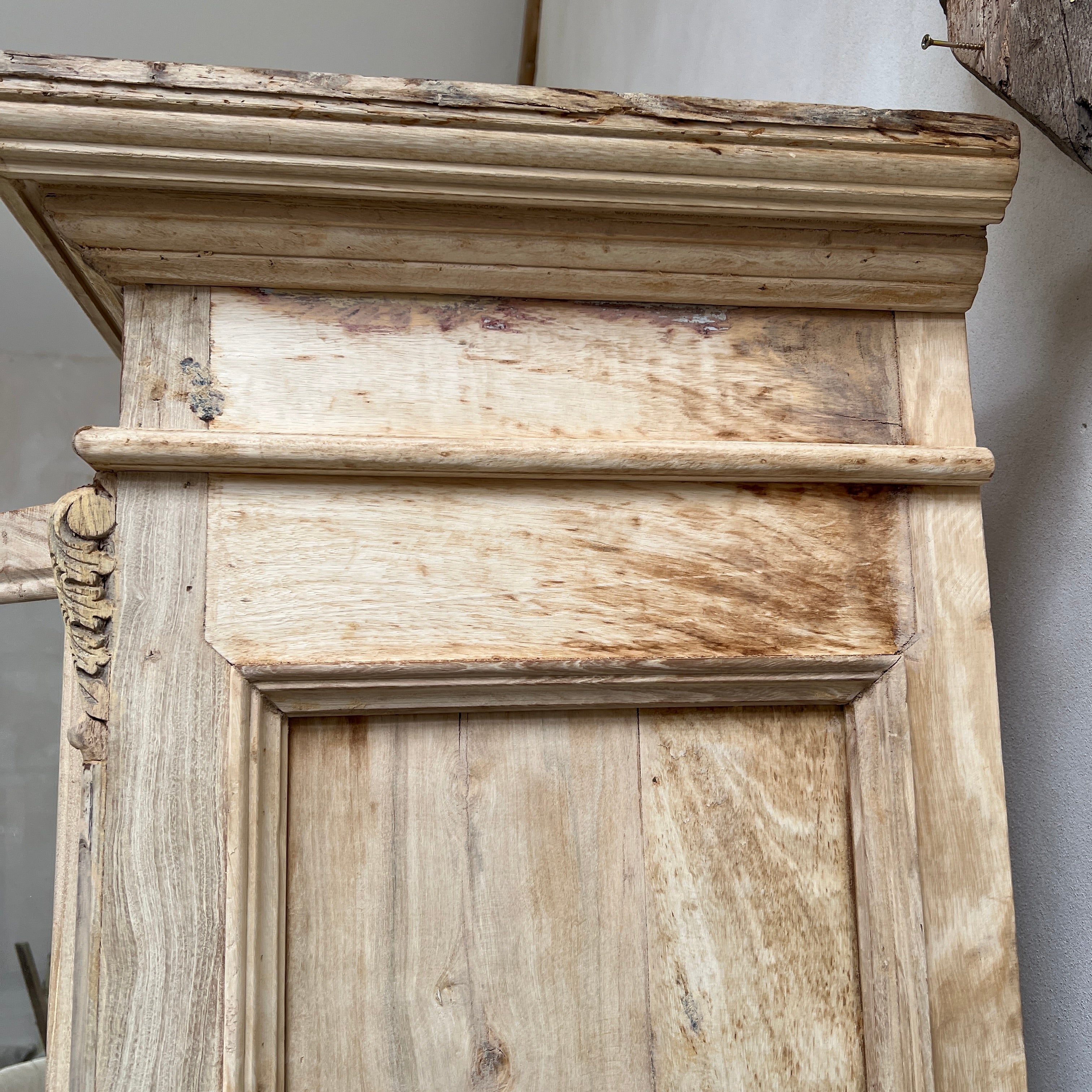Reclaimed Wooden Glazed Cabinet | Sedilia - Image 14