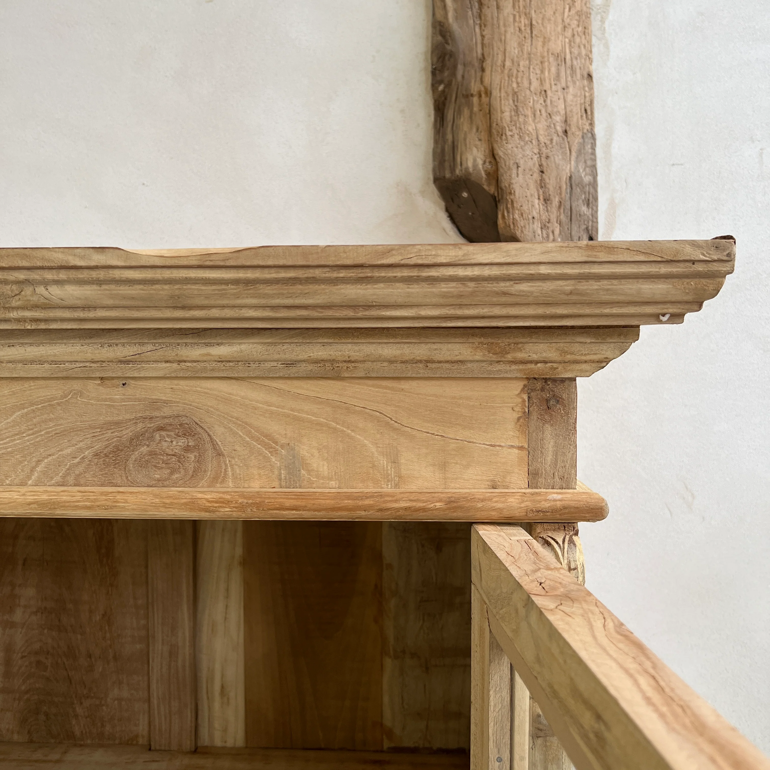 Reclaimed Wooden Glazed Cabinet | Sedilia - Image 15