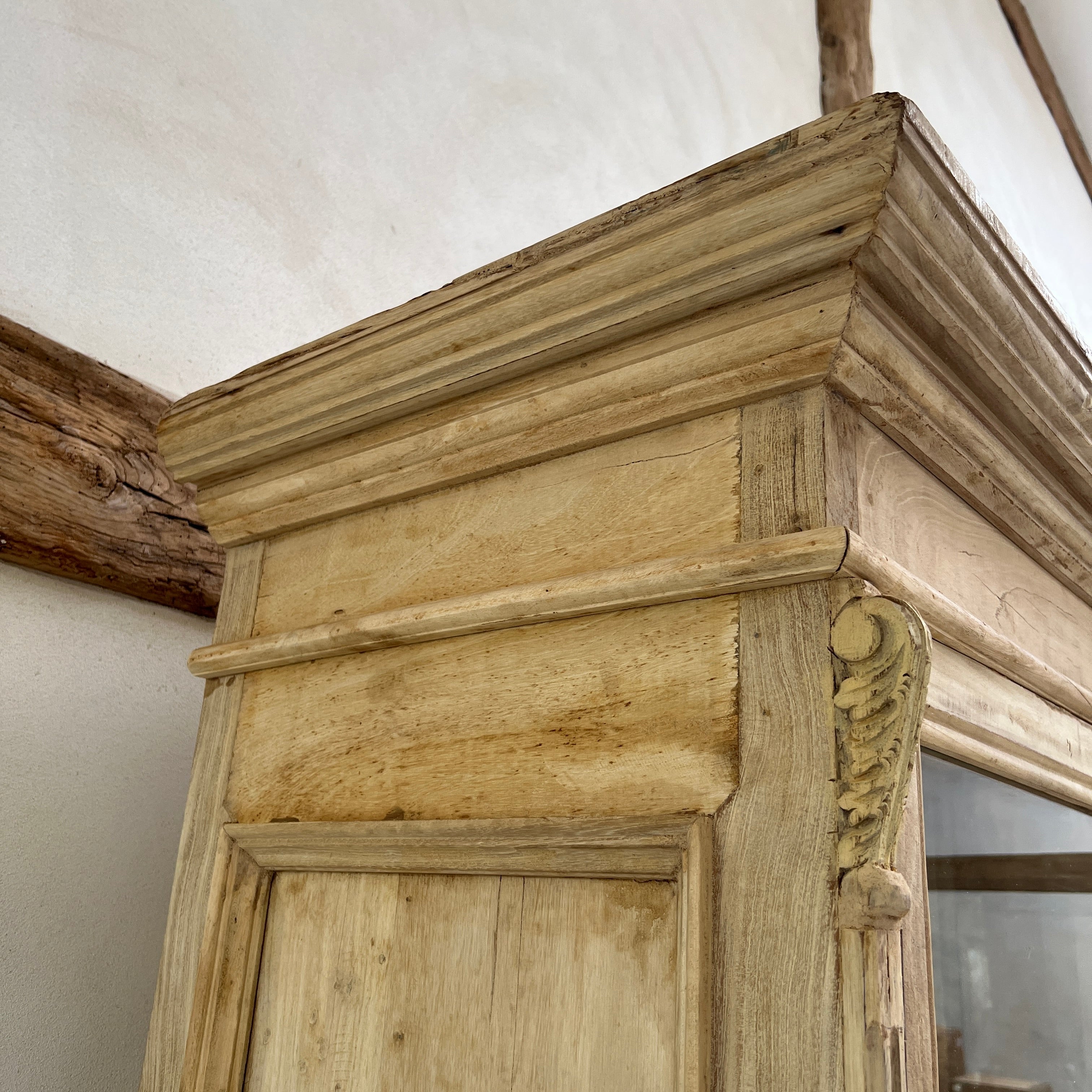 Reclaimed Wooden Glazed Cabinet | Sedilia - Image 16