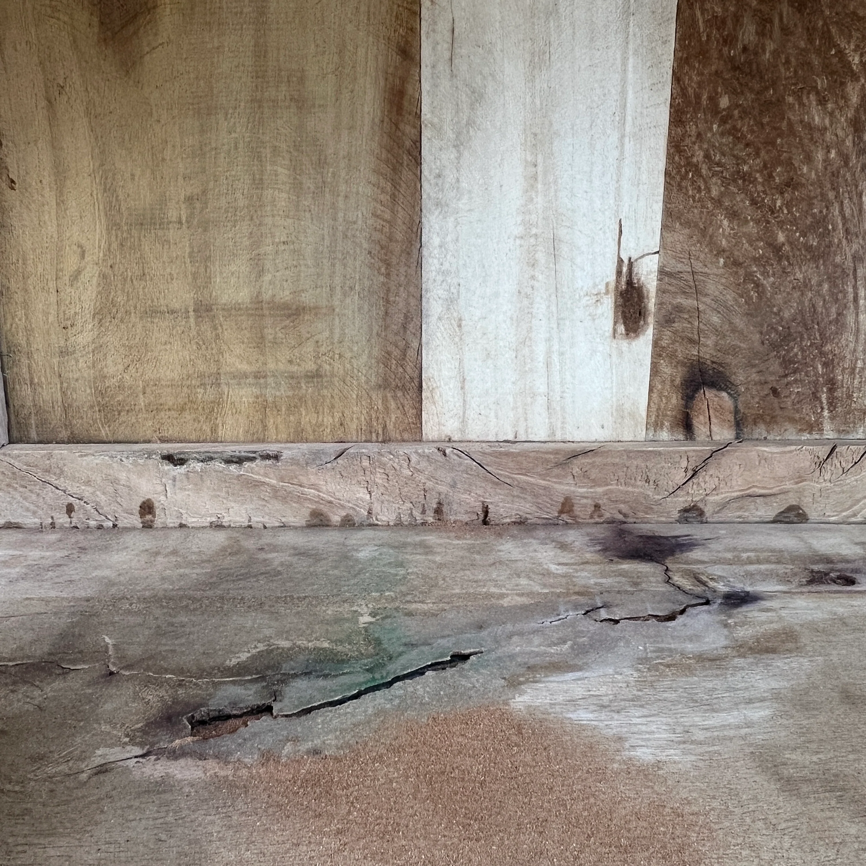 Reclaimed Wooden Glazed Cabinet | Sedilia - Image 5