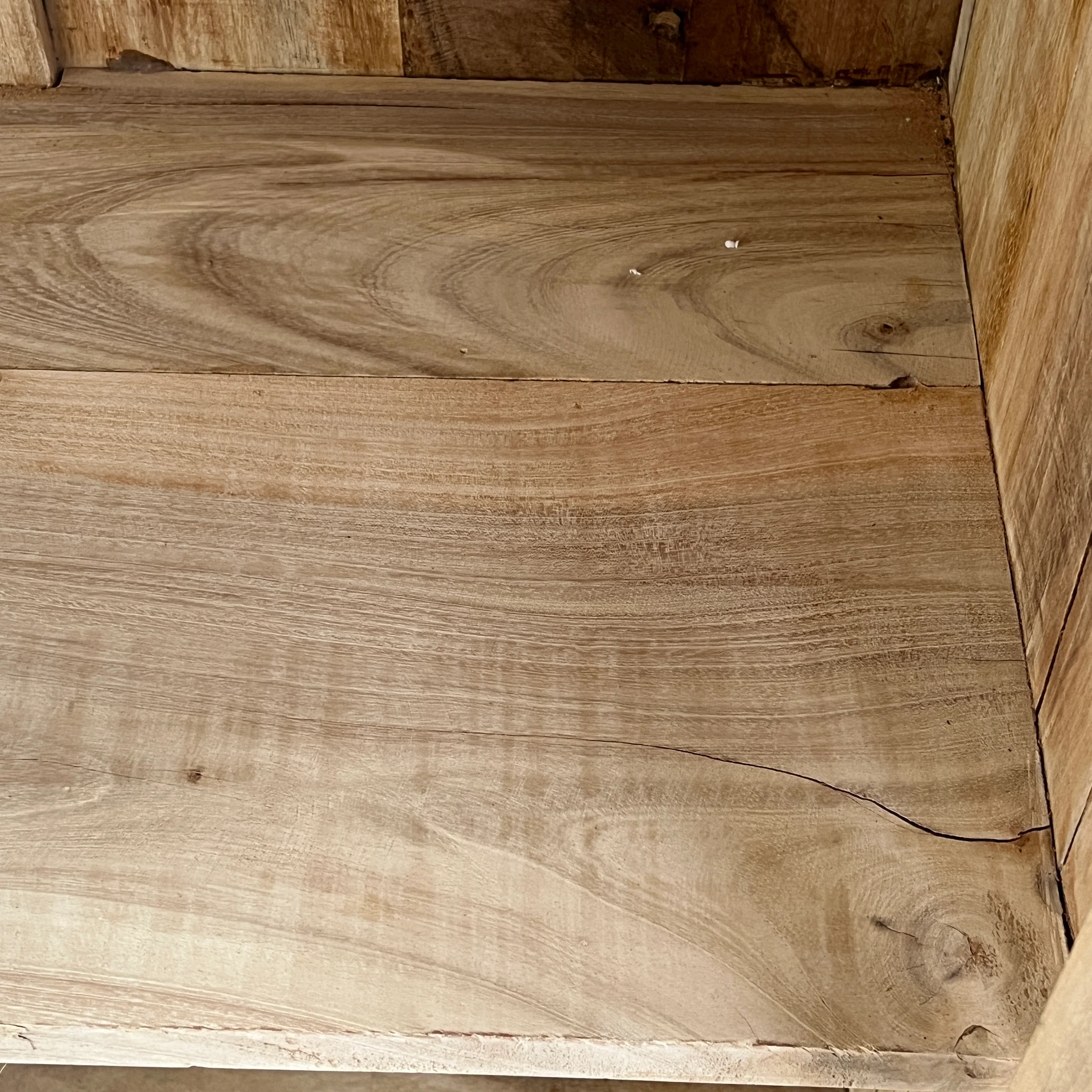 Reclaimed Wooden Glazed Cabinet | Sedilia - Image 6