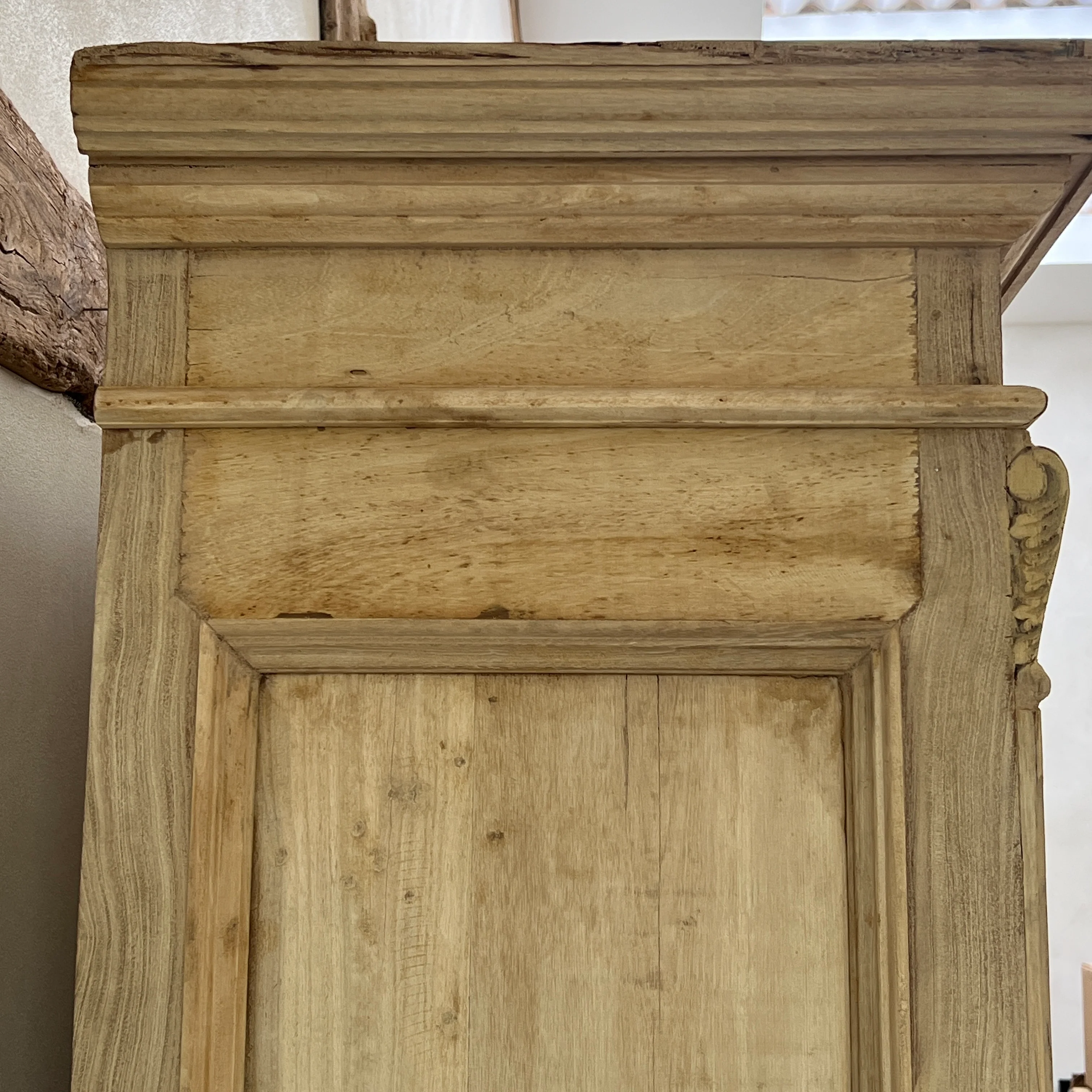 Reclaimed Wooden Glazed Cabinet | Sedilia - Image 9