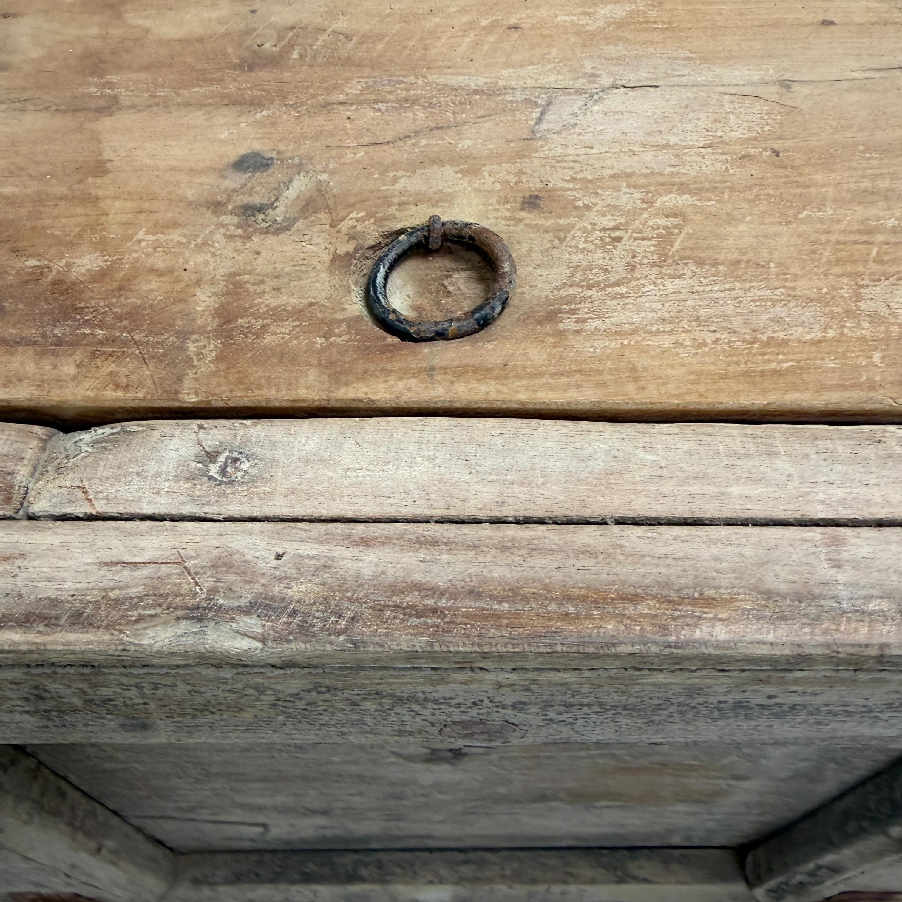 Recycled Vintage Blanket box | Ripley - Image 4