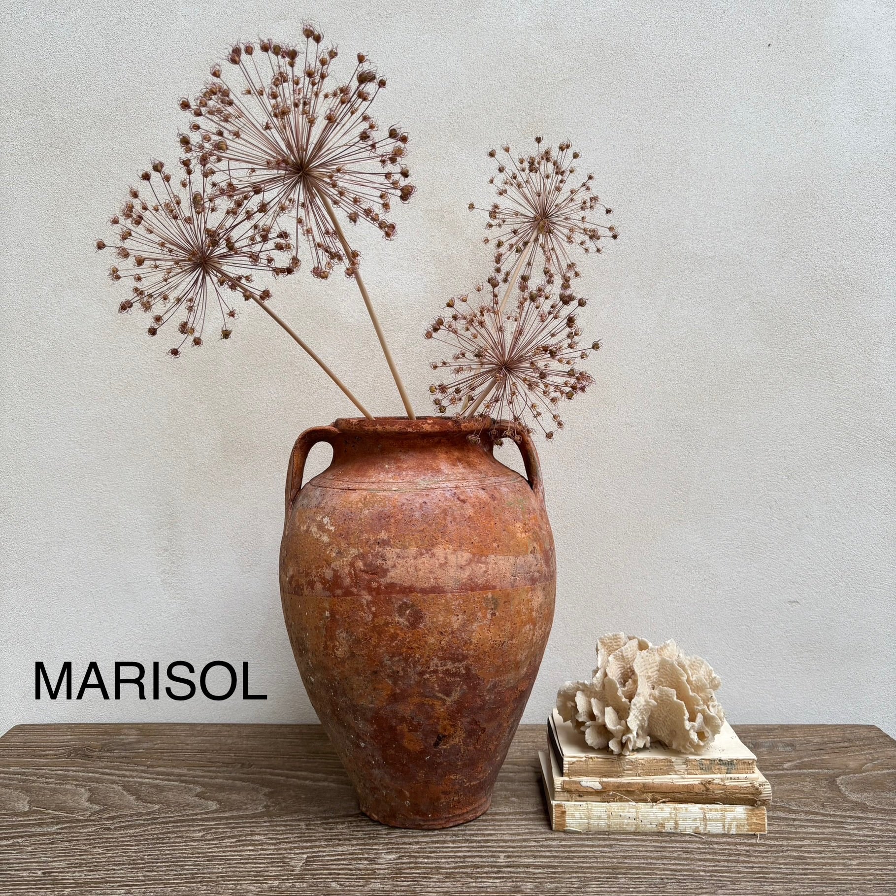 Rustic Antique Terracotta Amphoras - Image 13