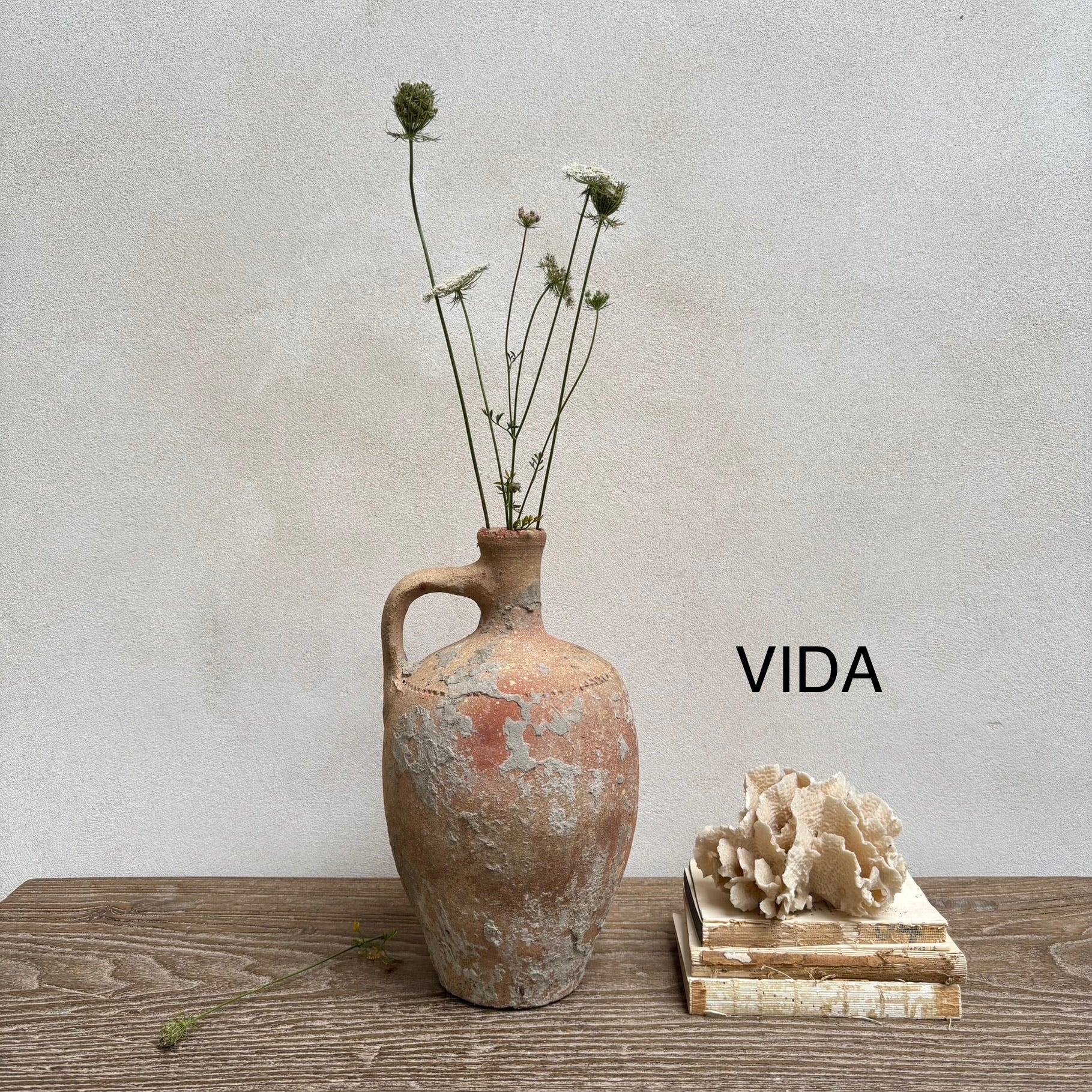Rustic Antique Terracotta Amphoras - Image 14