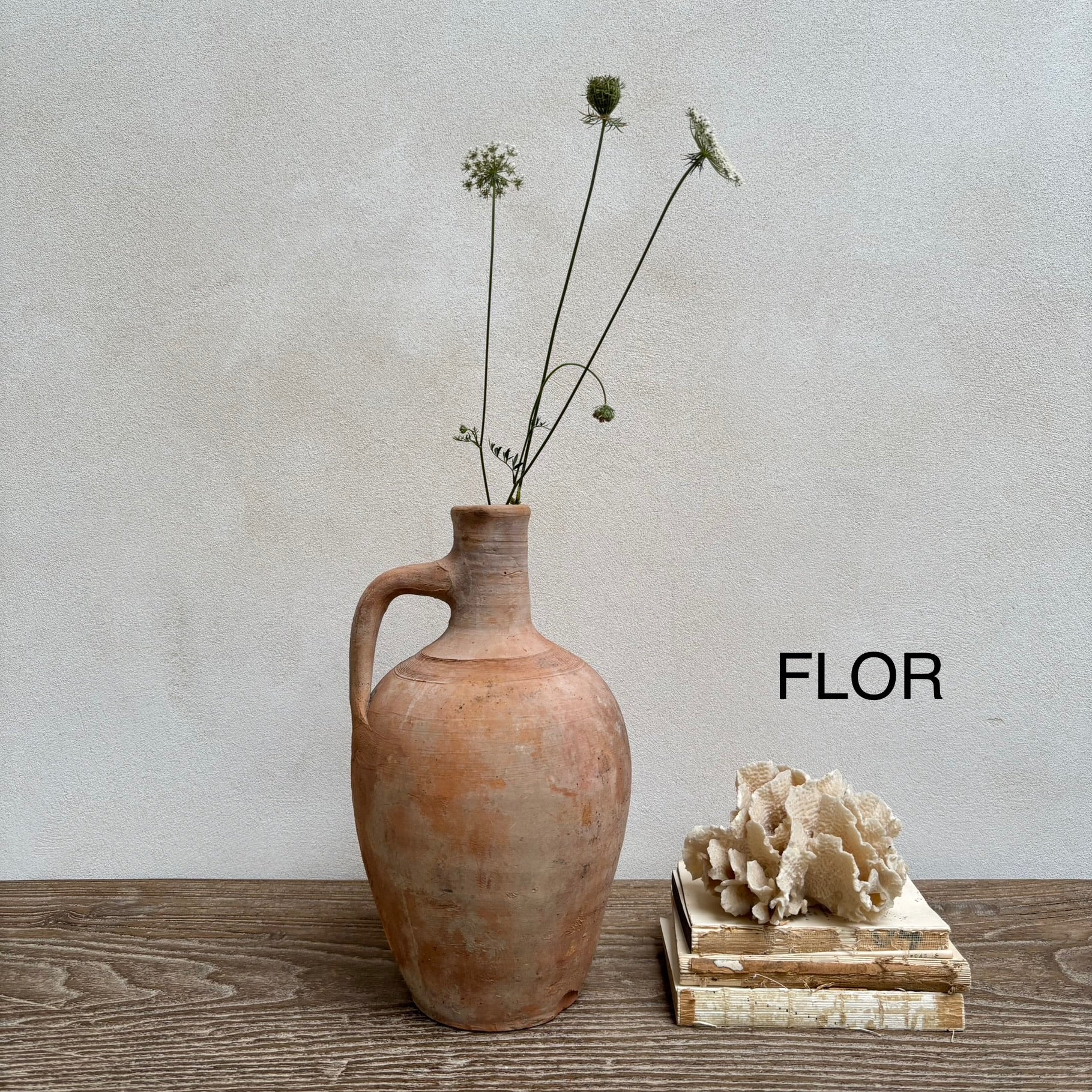 Rustic Antique Terracotta Amphoras - Image 15