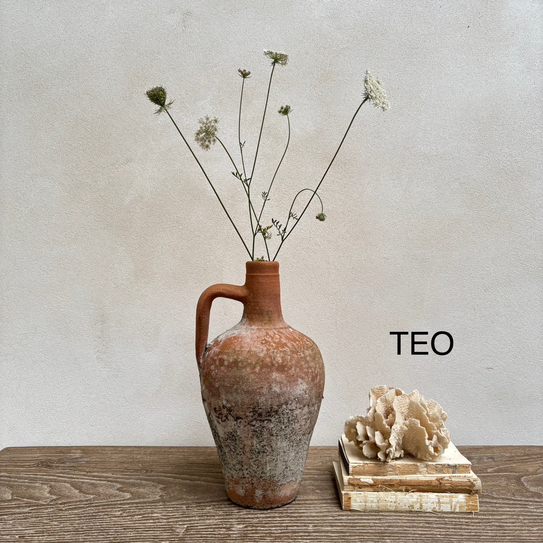 Rustic Antique Terracotta Amphoras - Image 16