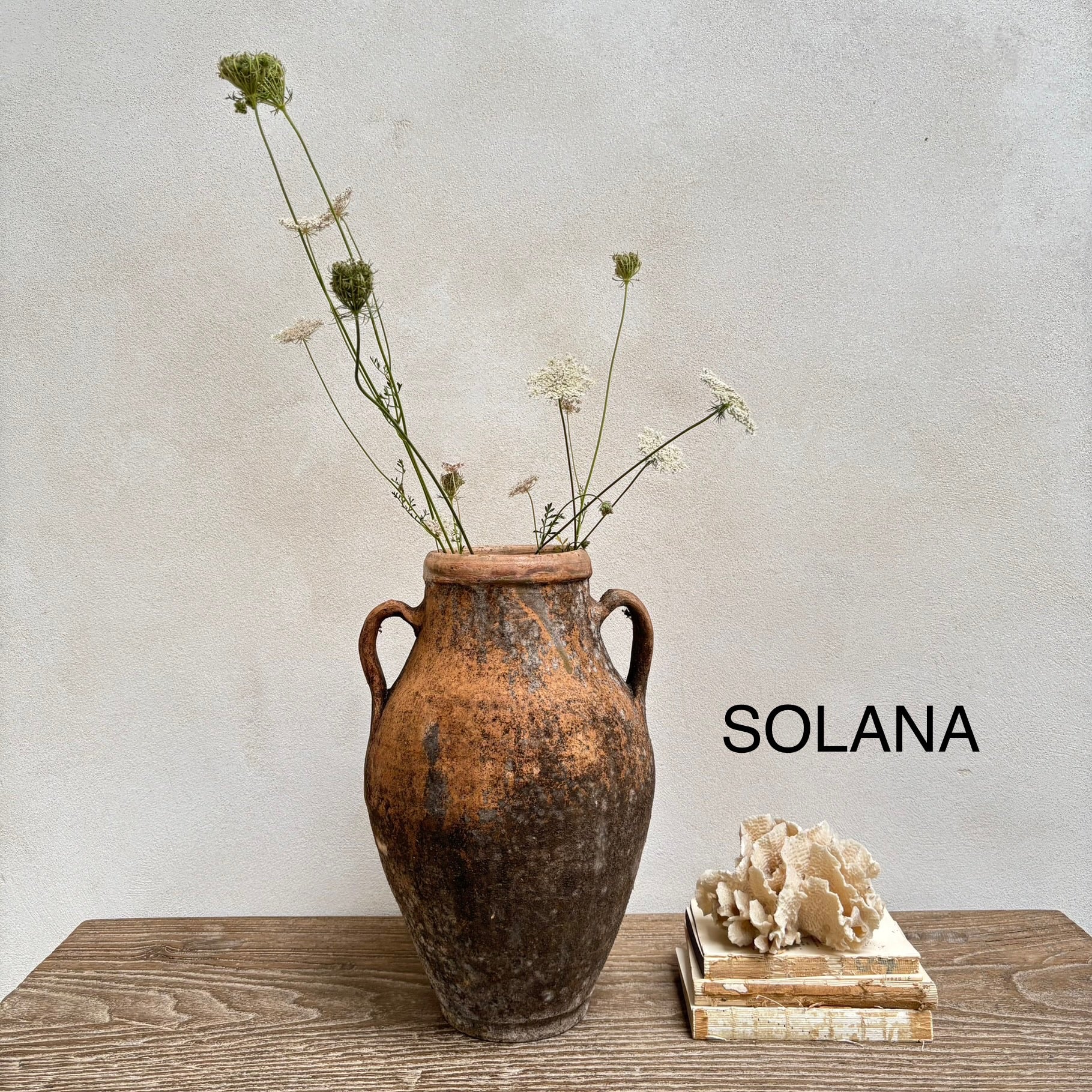 Rustic Antique Terracotta Amphoras - Image 17