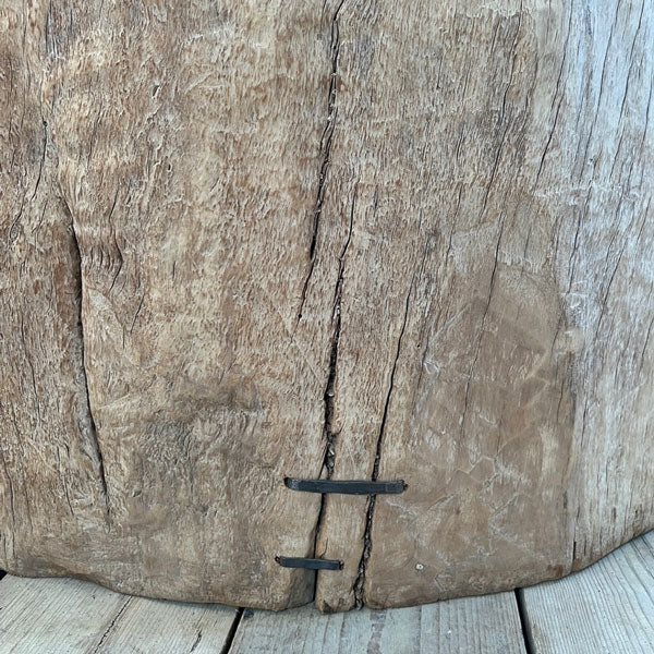 Rustic large tree trunk chair | Hercules - Image 5