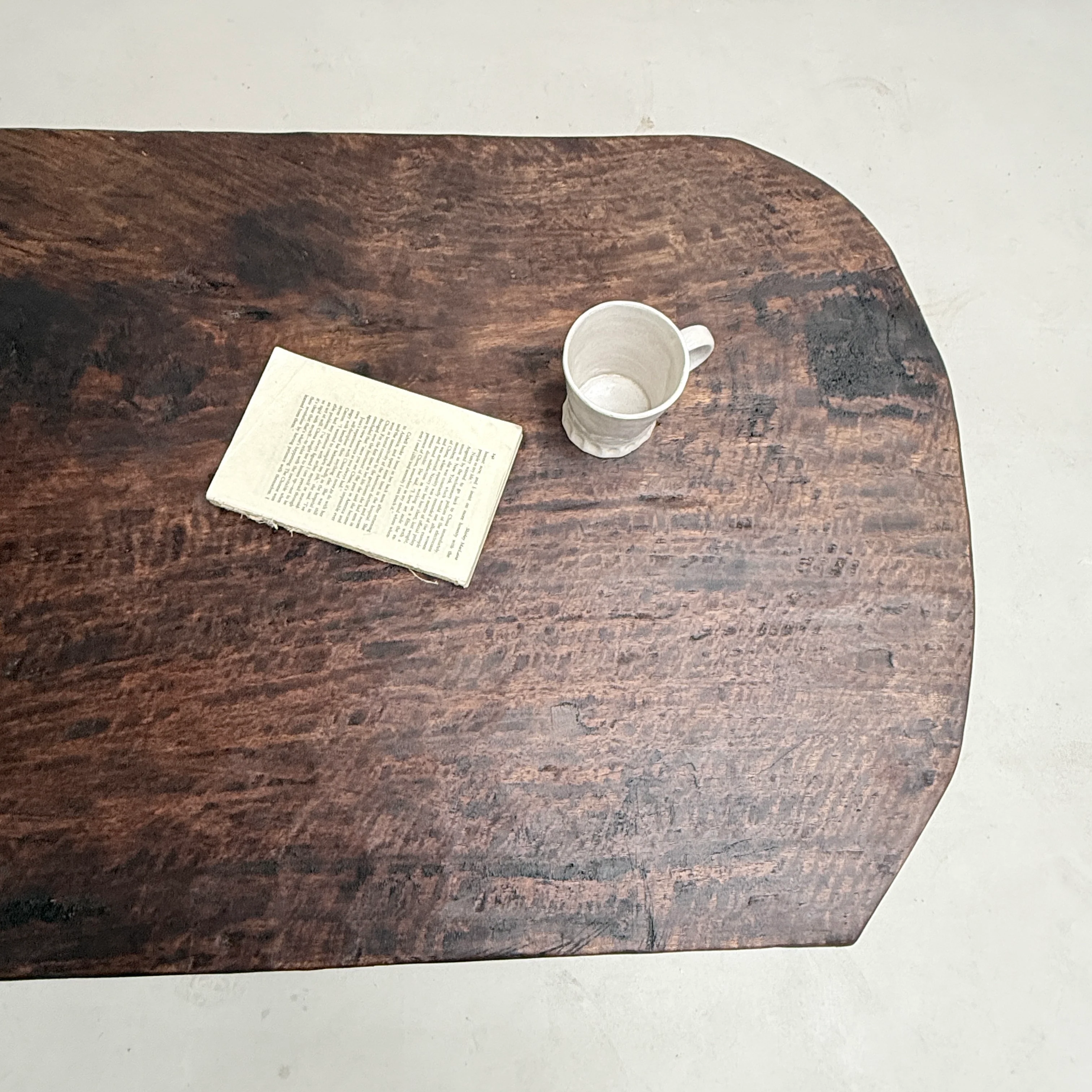 Primitive Rustic Naga Coffee Table - Image 3