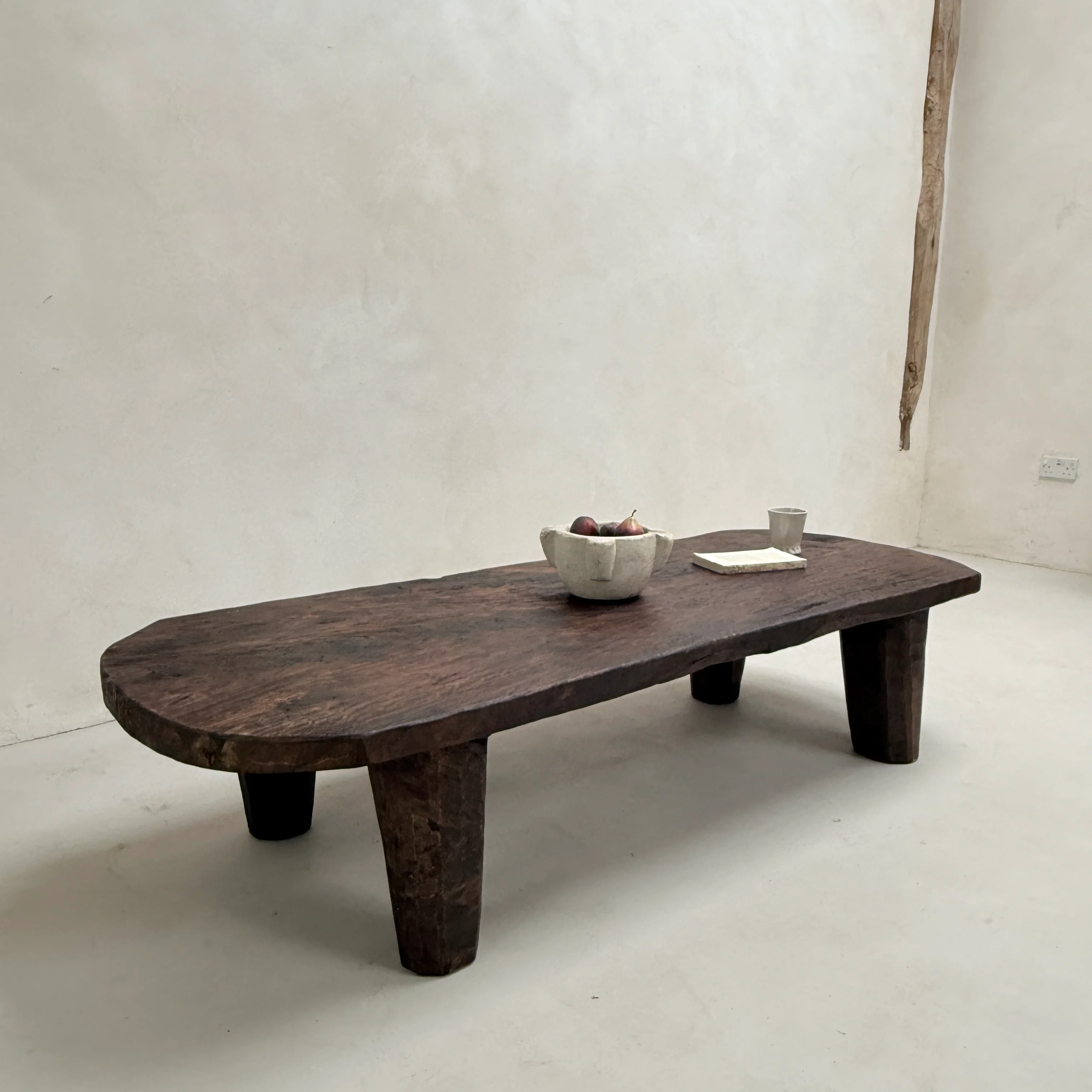 Primitive Rustic Naga Coffee Table - Image 6