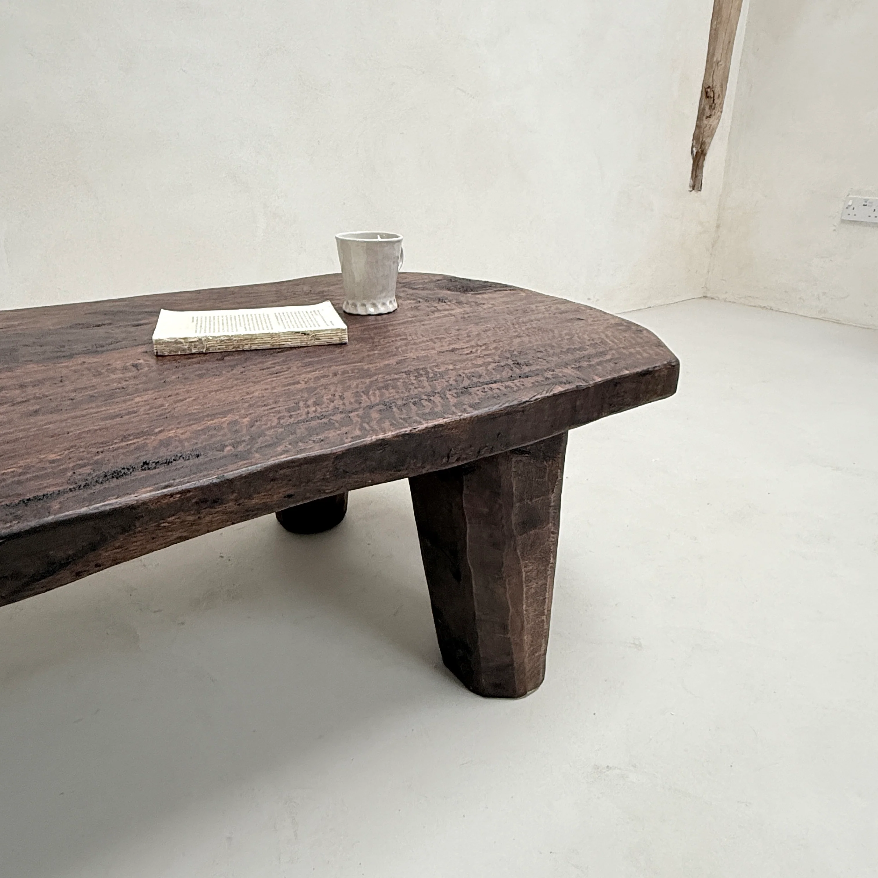 Primitive Rustic Naga Coffee Table - Image 9