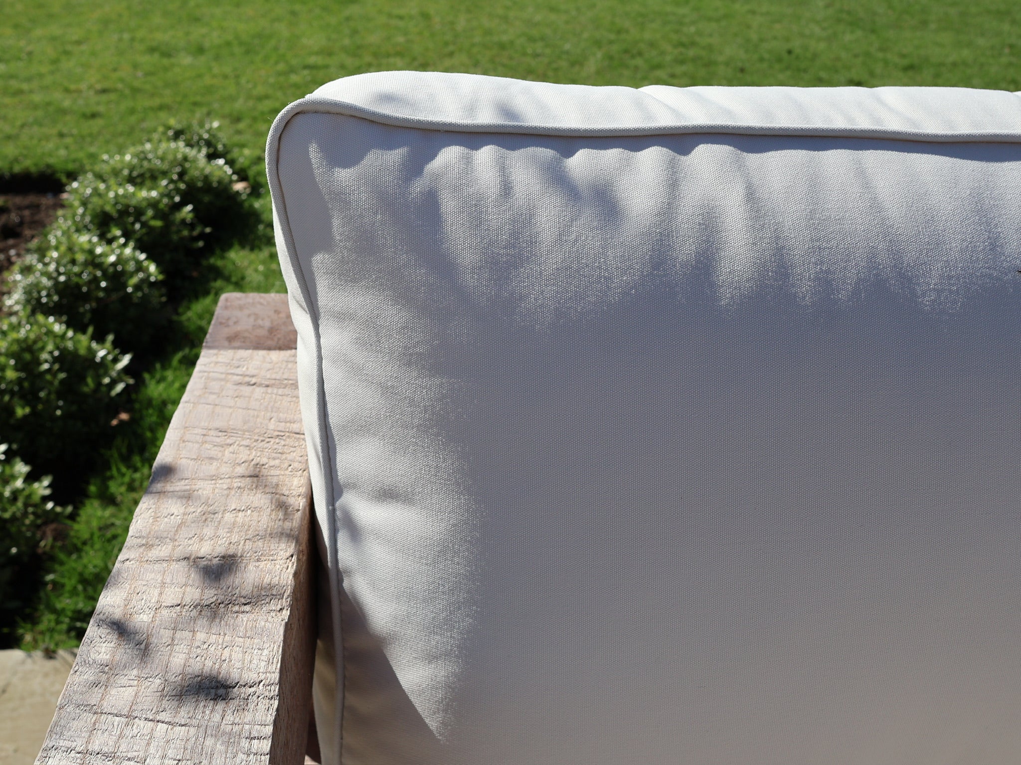 Rustic Wood Outdoor Seating - Image 6