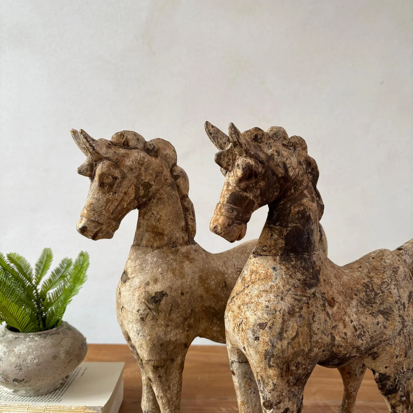 Rustic Primitive Wooden Horse | Atlas - Image 4