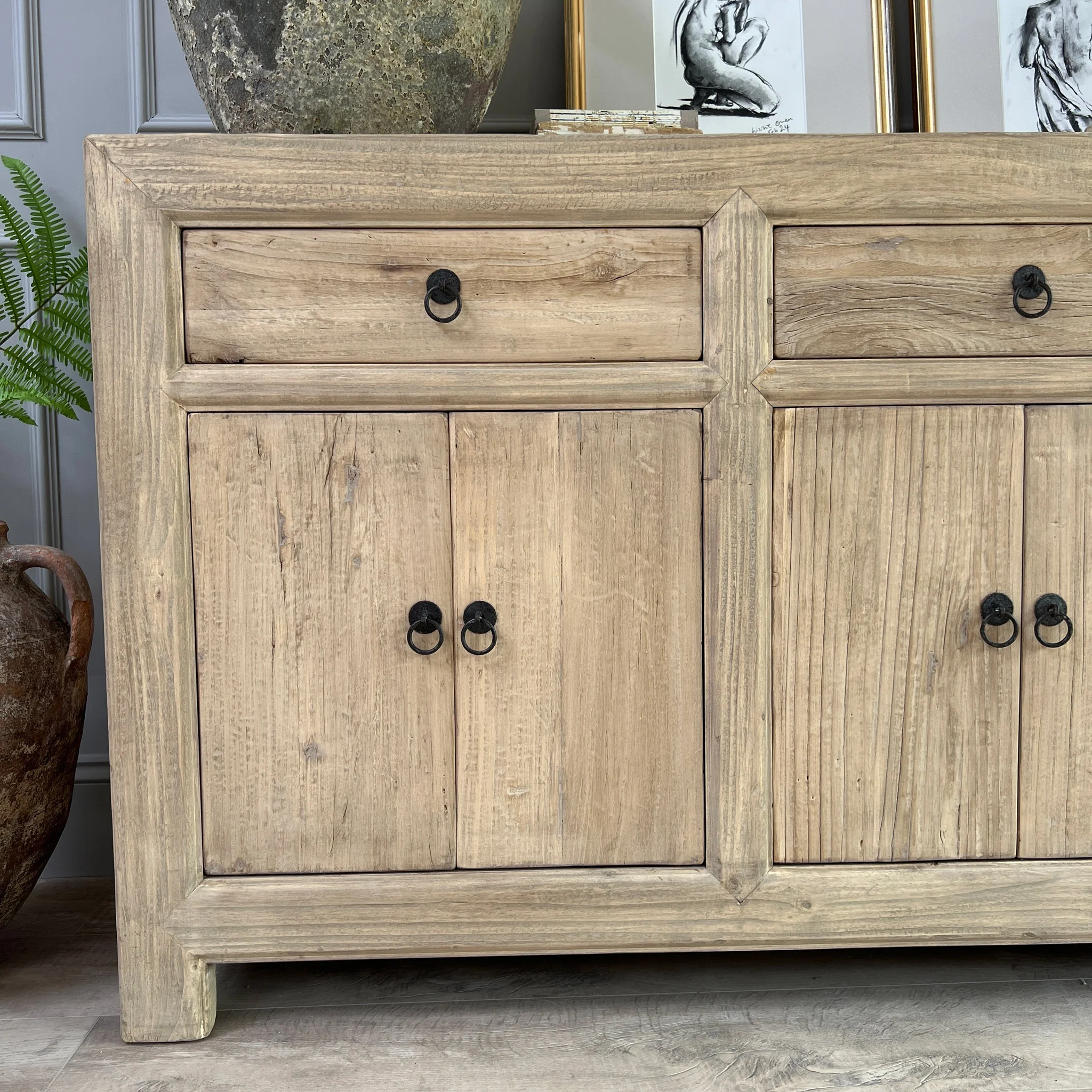 Rustic Reclaimed Sideboard | Belinda - Image 3