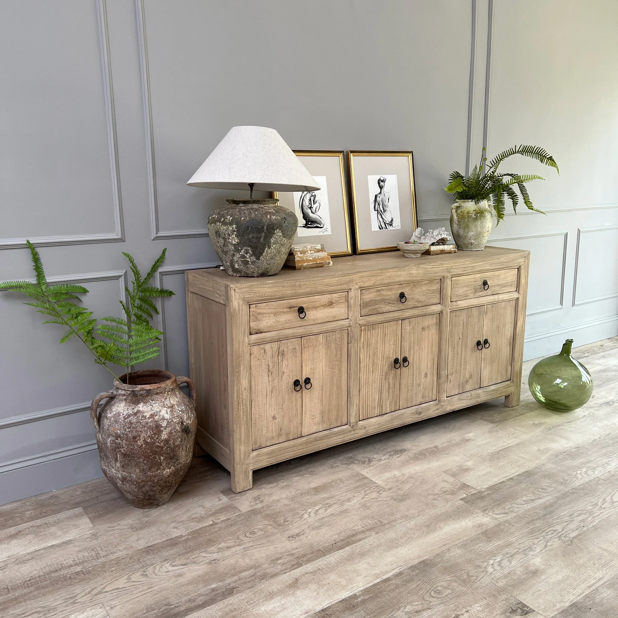 Rustic Reclaimed Sideboard | Belinda - Image 4