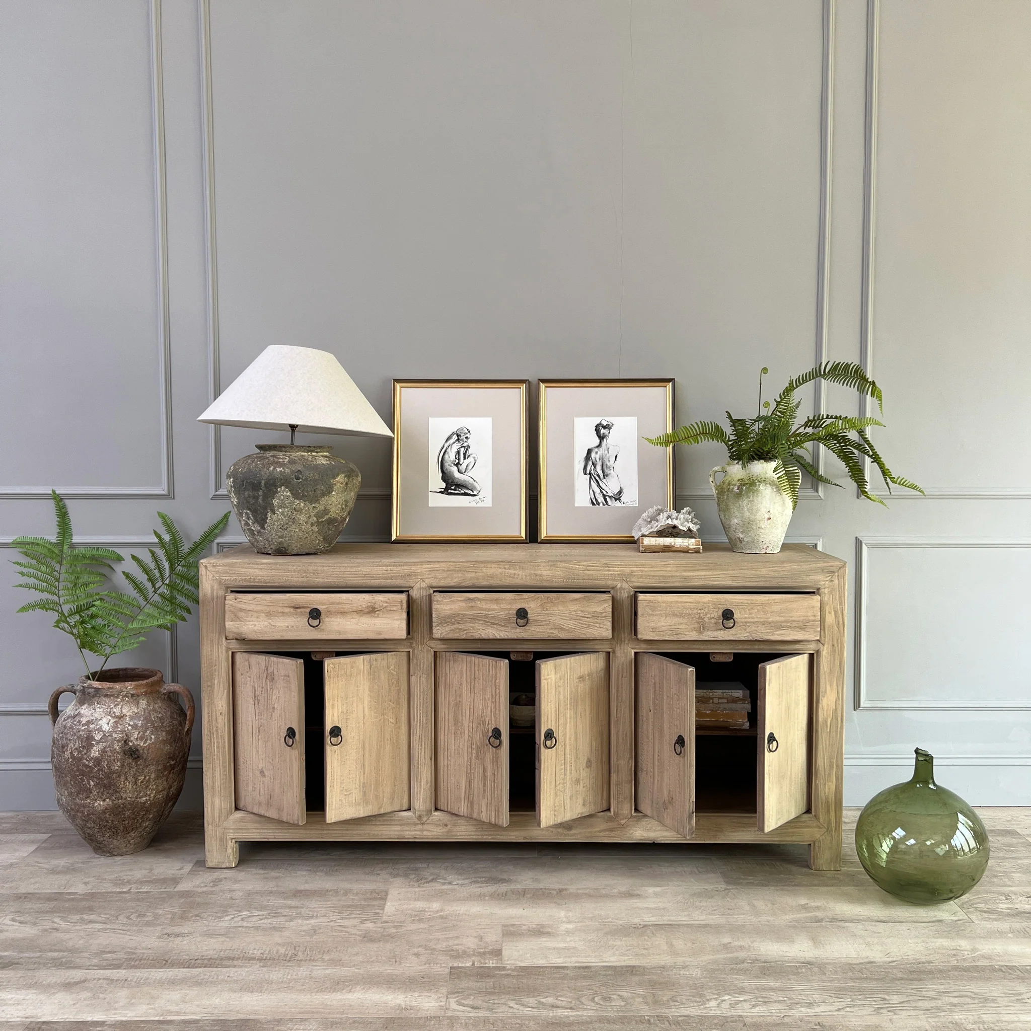 Rustic Reclaimed Sideboard | Belinda - Image 5