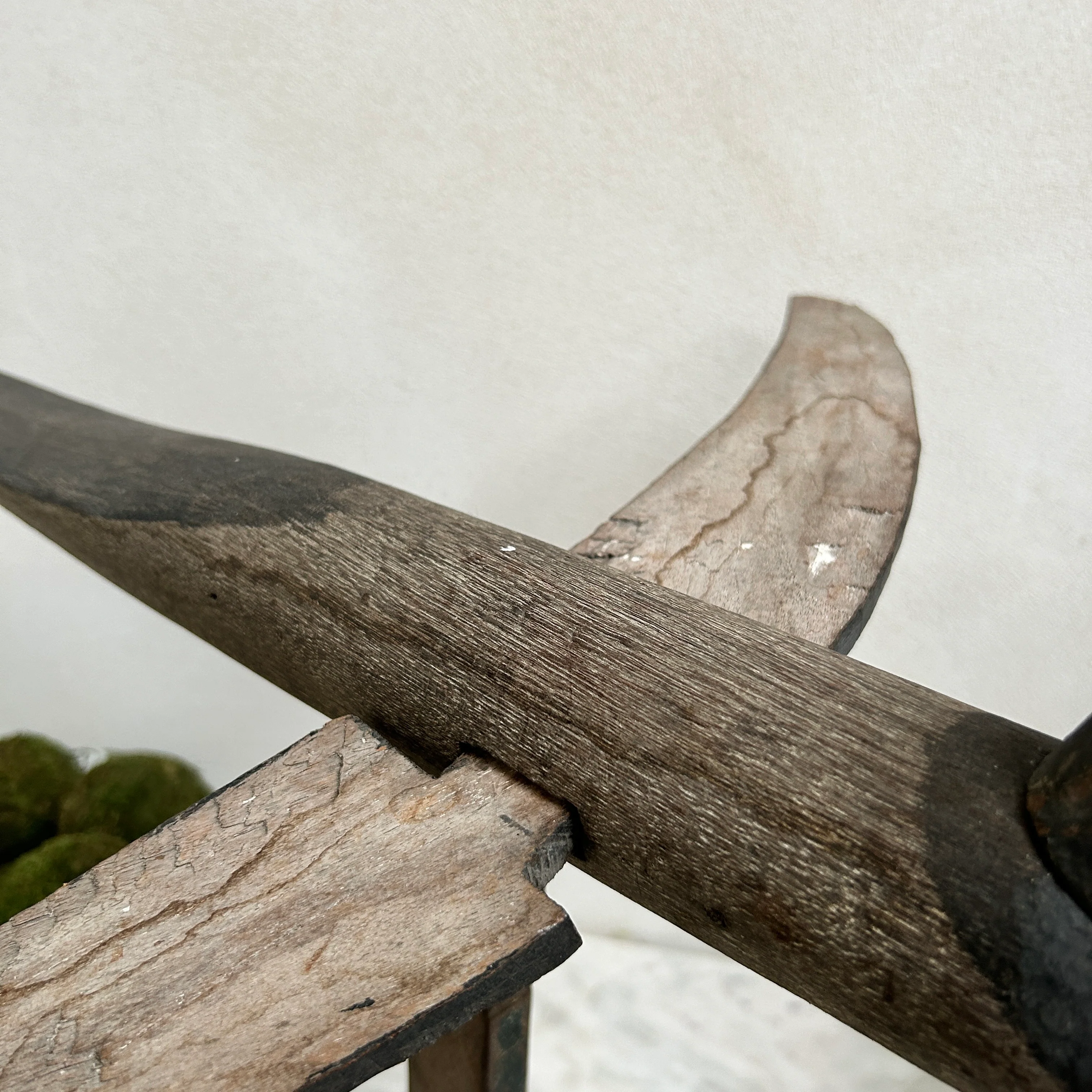 Rustic Wooden Bird On Stand | Panuta - Image 3